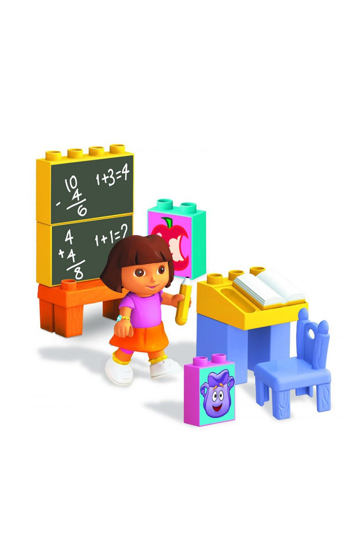 Mega Bloks Dora’Nın Okul Macerası Oyun Seti /