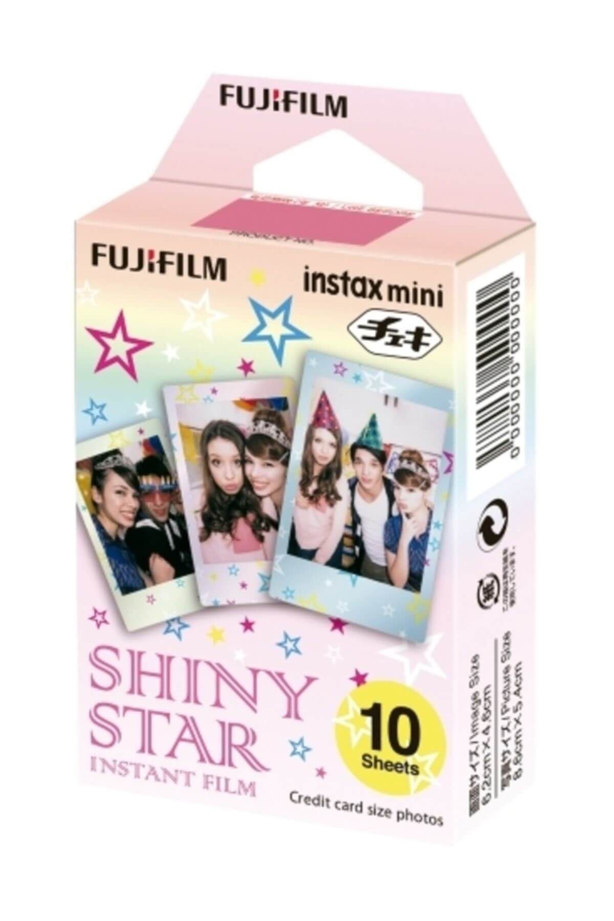 Fujifilm Şipşak Makine Kartuşu- Fotograf Makinası- Film - Carrete Mını 8 Shıny Star /