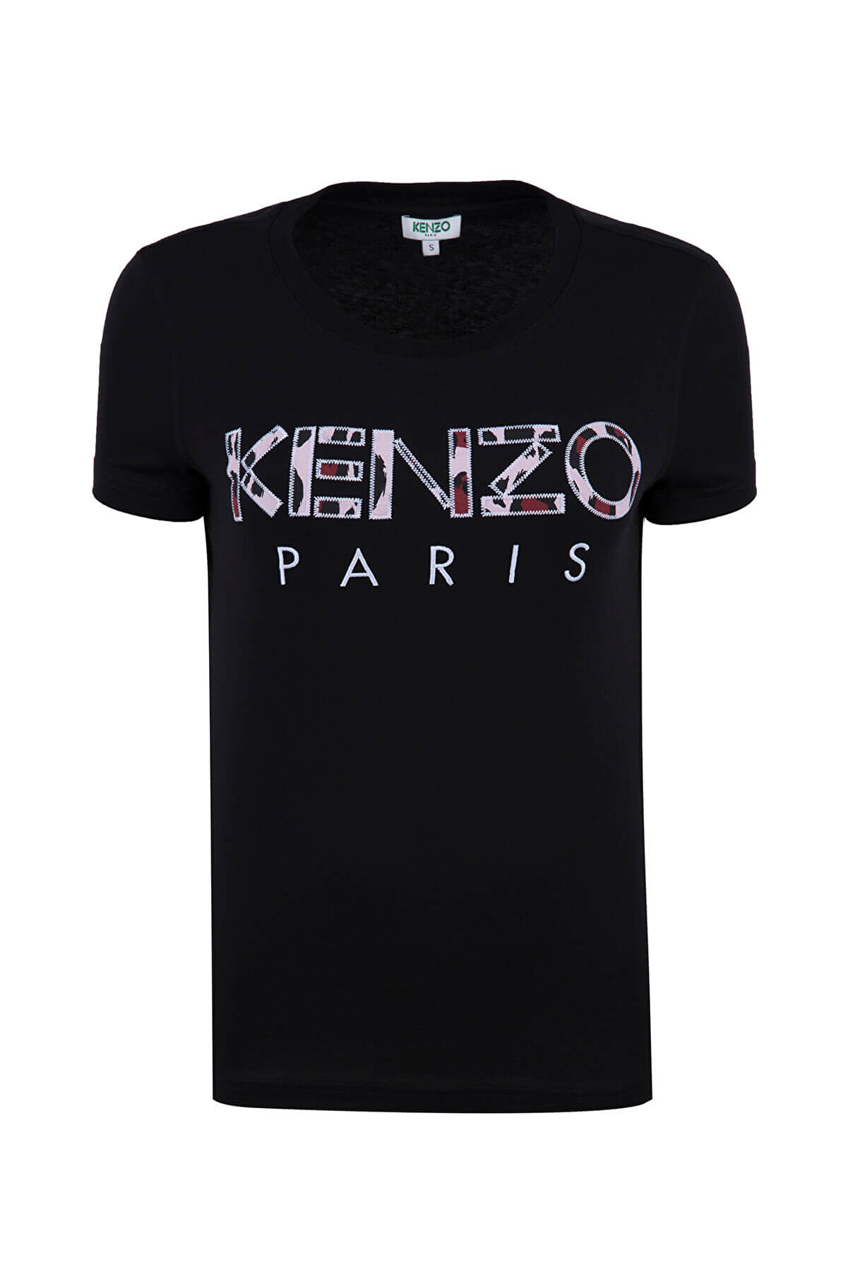 Kenzo Kadın Siyah T-Shirt F86 2Ts721 993 99