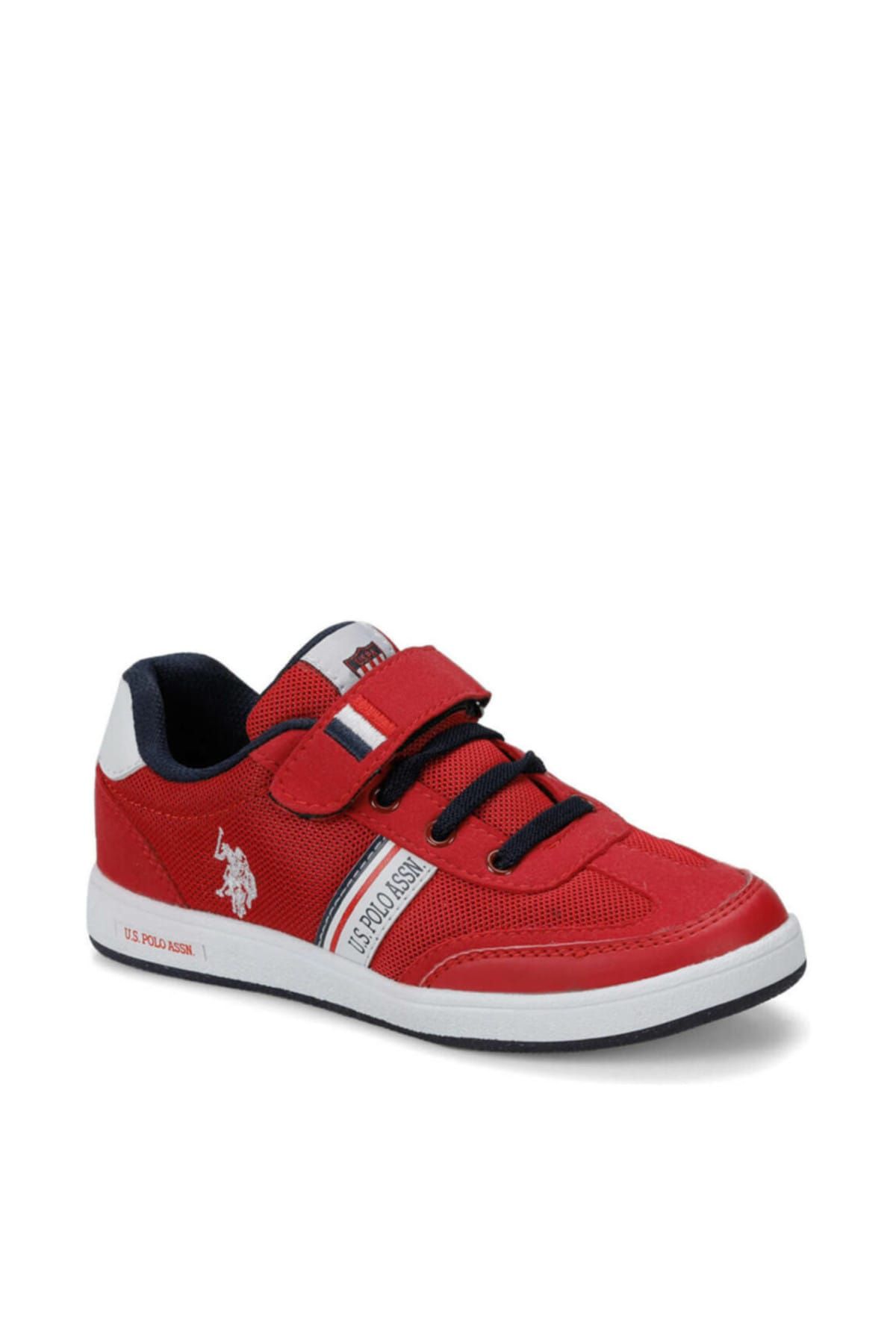 U.S. Polo Assn. KARES Kırmızı Unisex Çocuk Sneaker 100241547