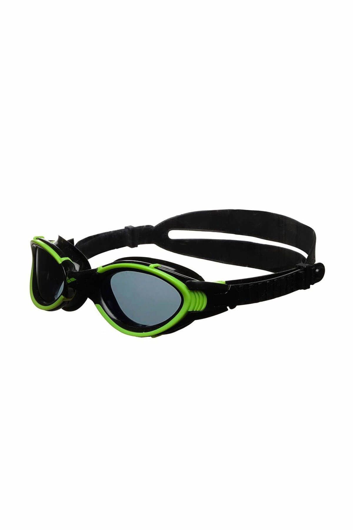 Arena Unisex Siyah Yeşil Renkte Yüzücü Gözlüğü - 9234256 Nimesis