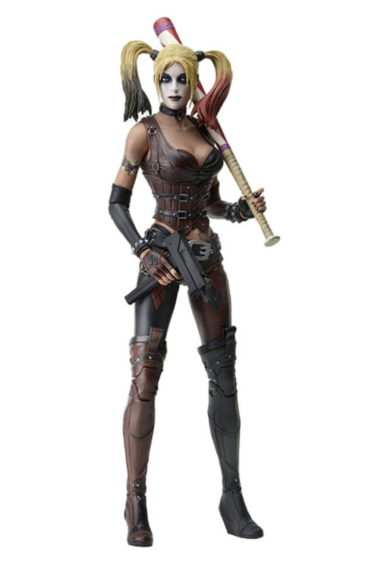 Neca Arkham City Harley Quinn Action Figure (1/4 Scale)