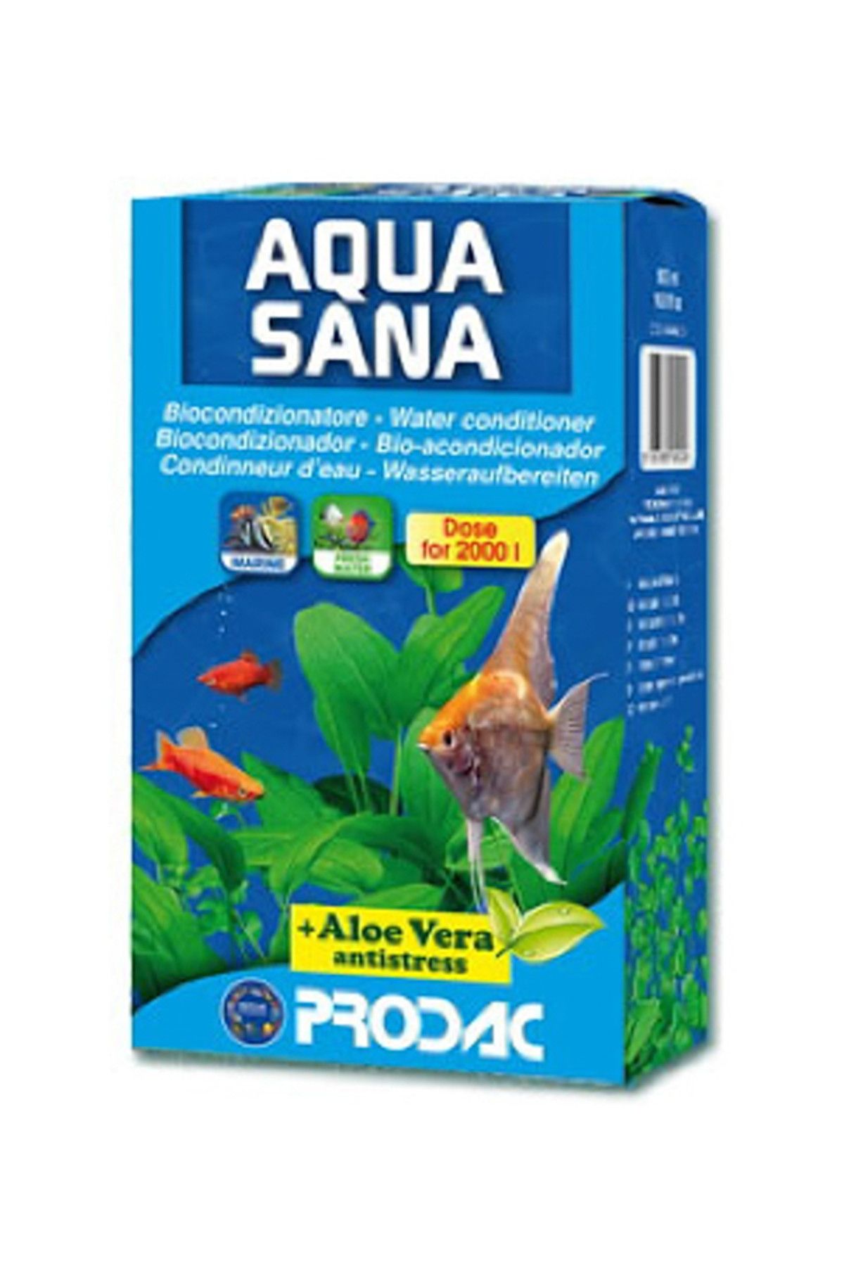 Prodac Aquasana Akvaryum Su Hayızlayıcı 100 ml