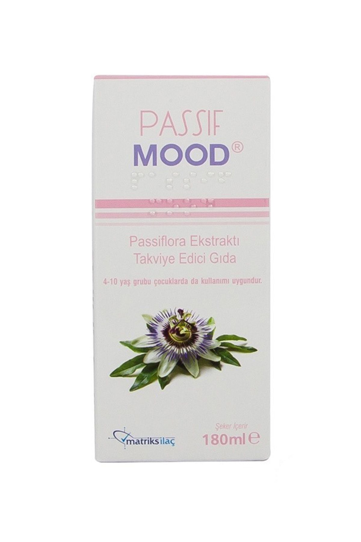 Matriks Passif Mood Passiflora Ekstraktı 180 ml