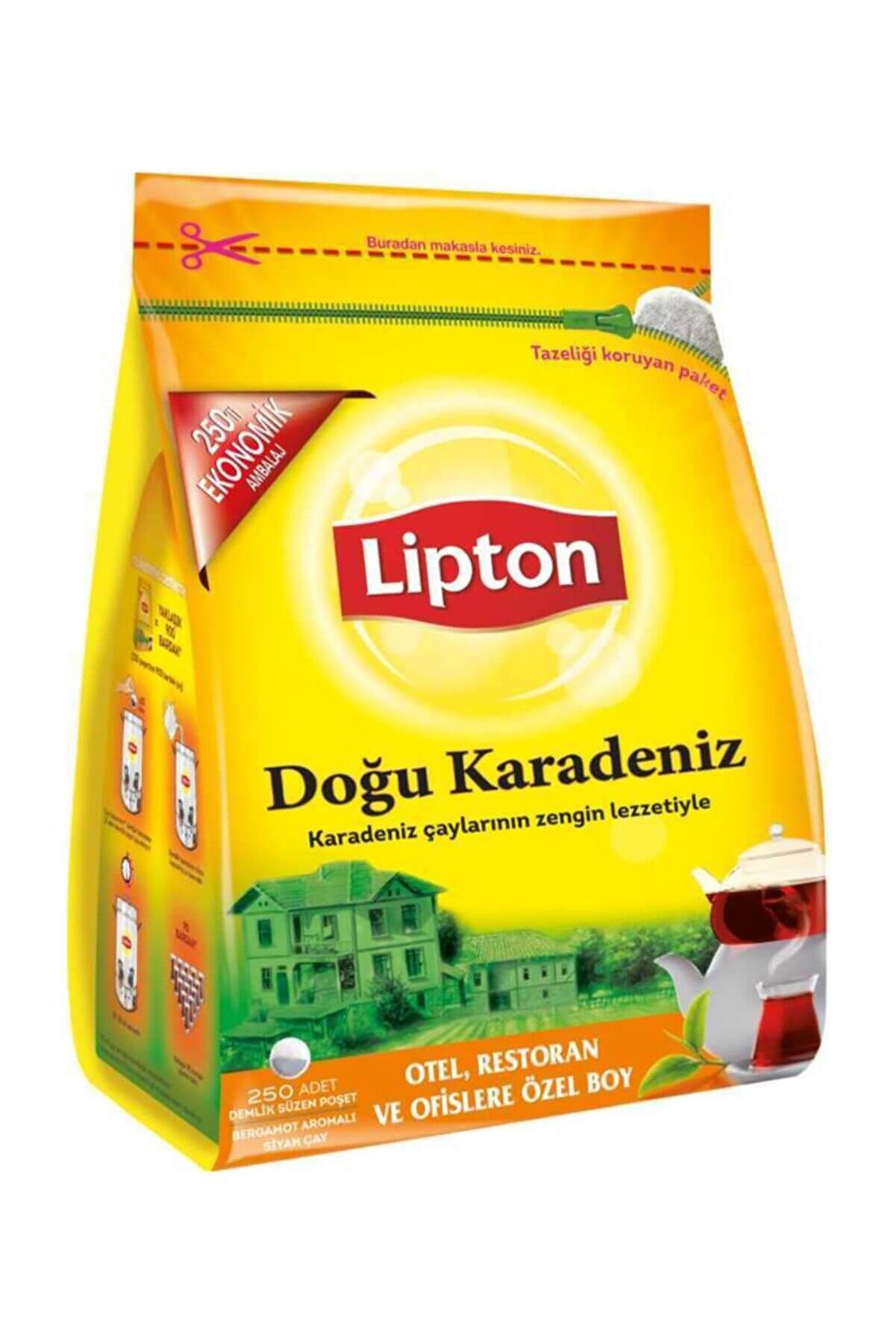 Lipton Doğu Karadeniz Demlik Poşet Çay 250 'li