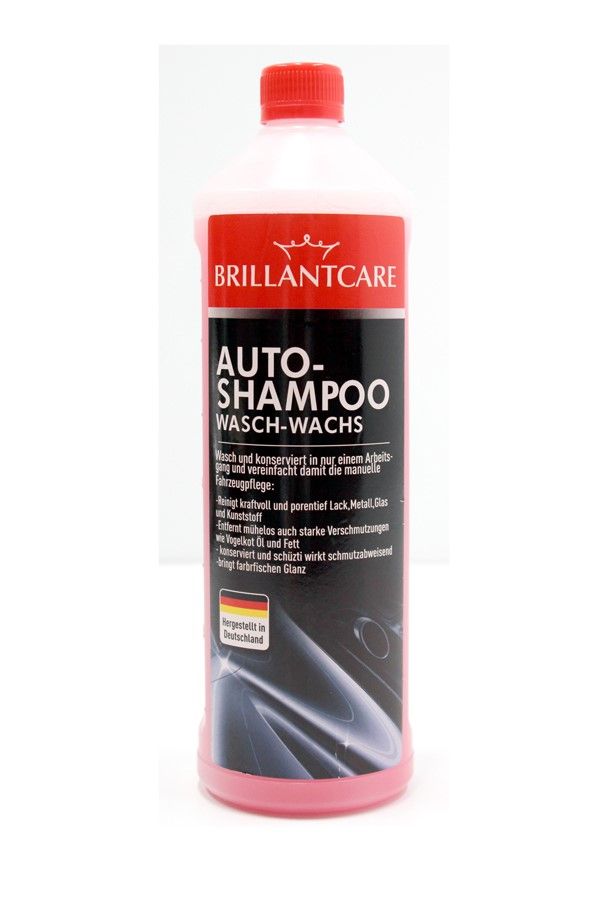 BrillantCare Cilalı Oto Şampuanı Waschen-Wachs 104010