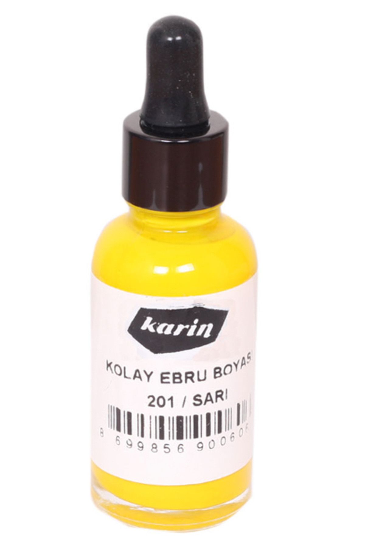 Karin Kolay Ebru Boyası 30ml - Sarı 215956