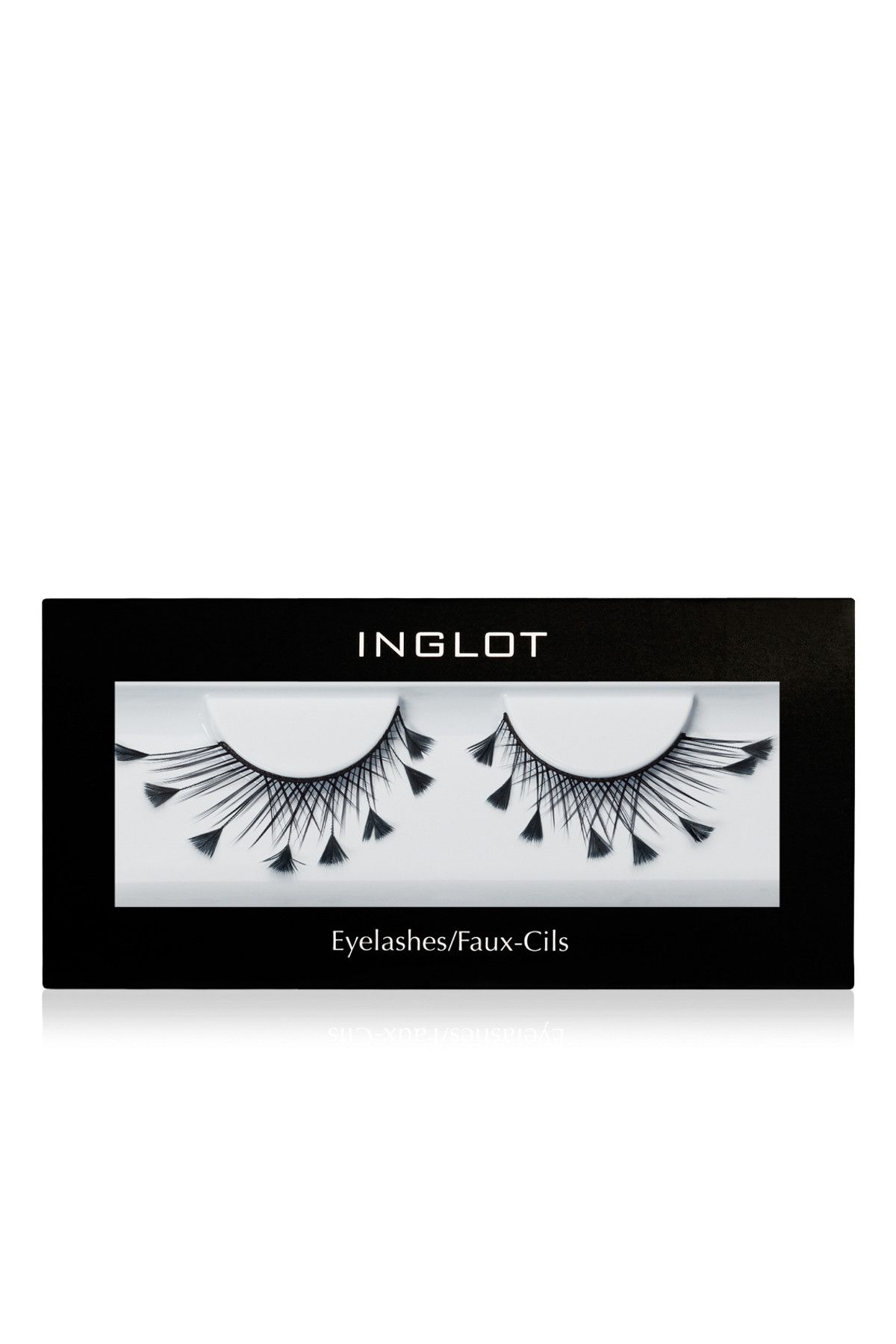 Inglot Tüylü Takma Kirpik - Decorated Feather Eyelashes 62F 5907587106628