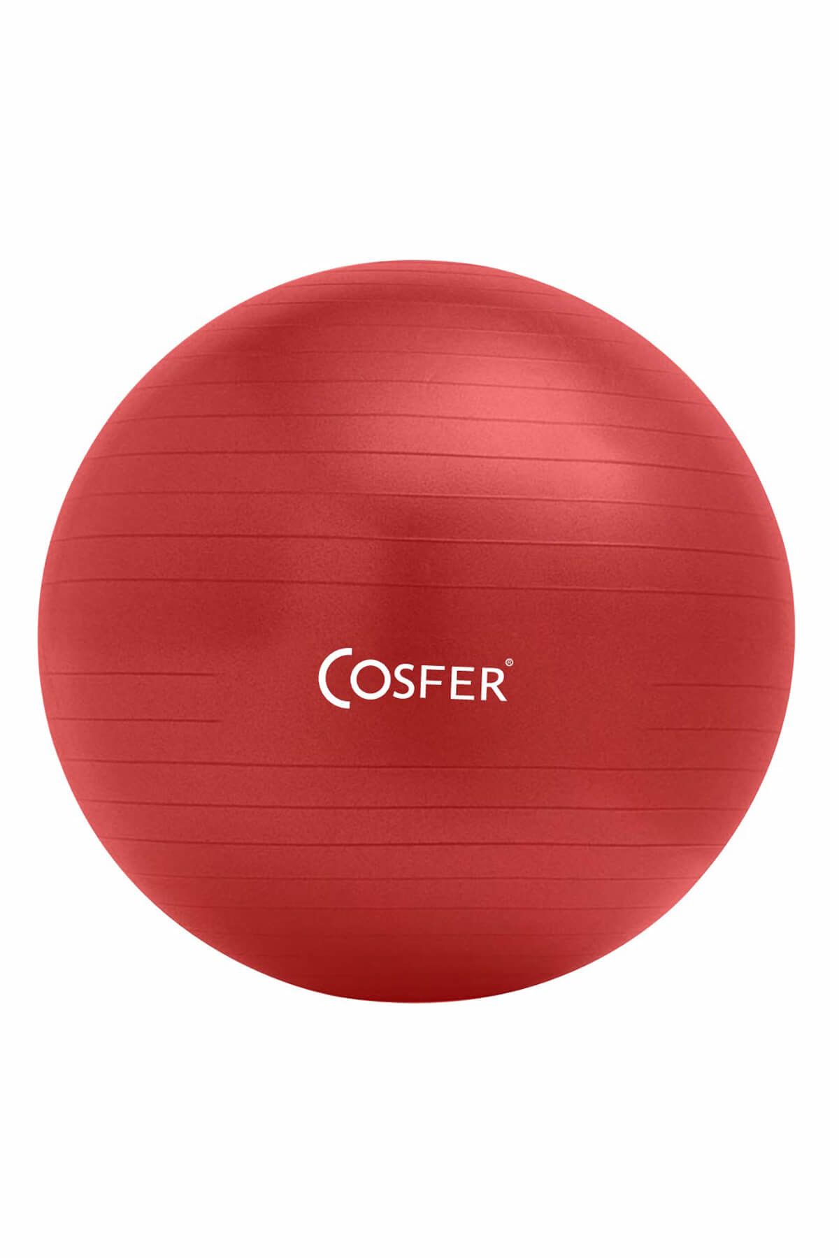 Cosfer CSF-65 CmF Pilates Topu 65 Cm Fuşya