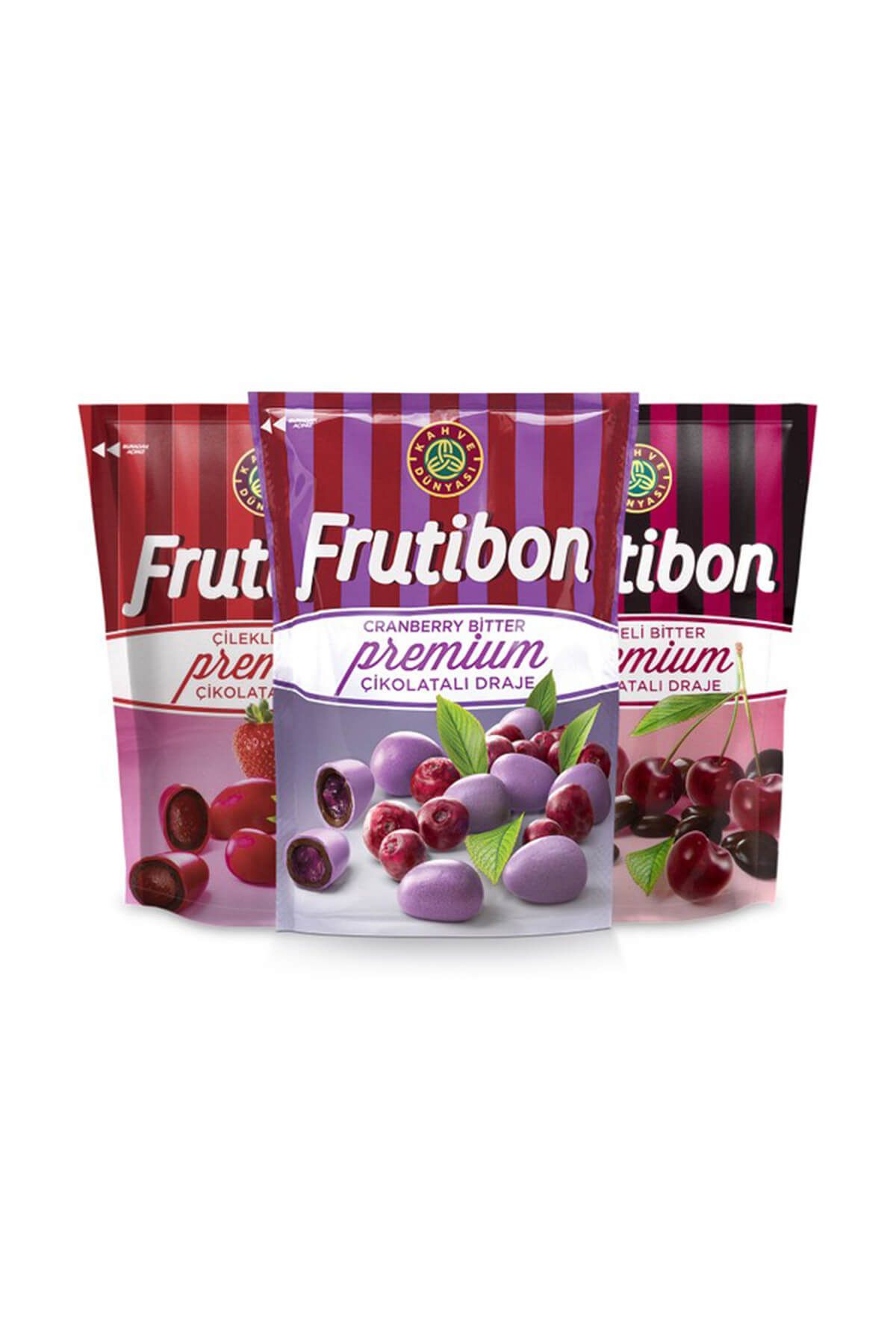 Kahve Dünyası 150 gr Frutibon Deneme Paketi 3'lü