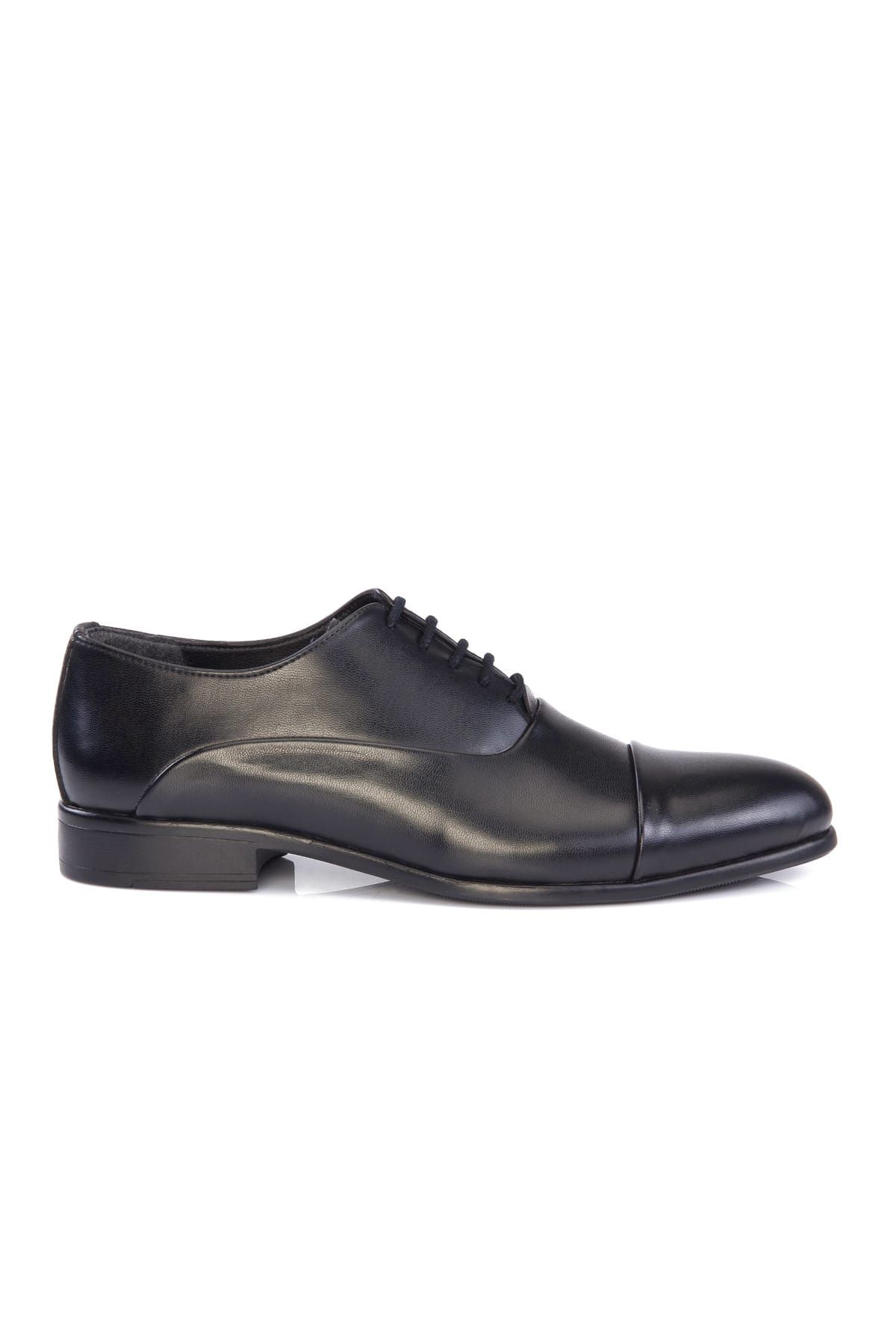Muggo Siyah Erkek Klasik Ayakkabı DPRMGM703001