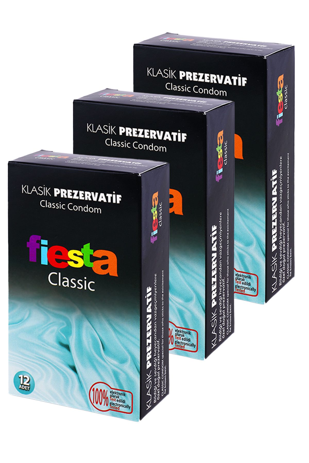 Fiesta Prezervatif 36 Adet Classic Condom