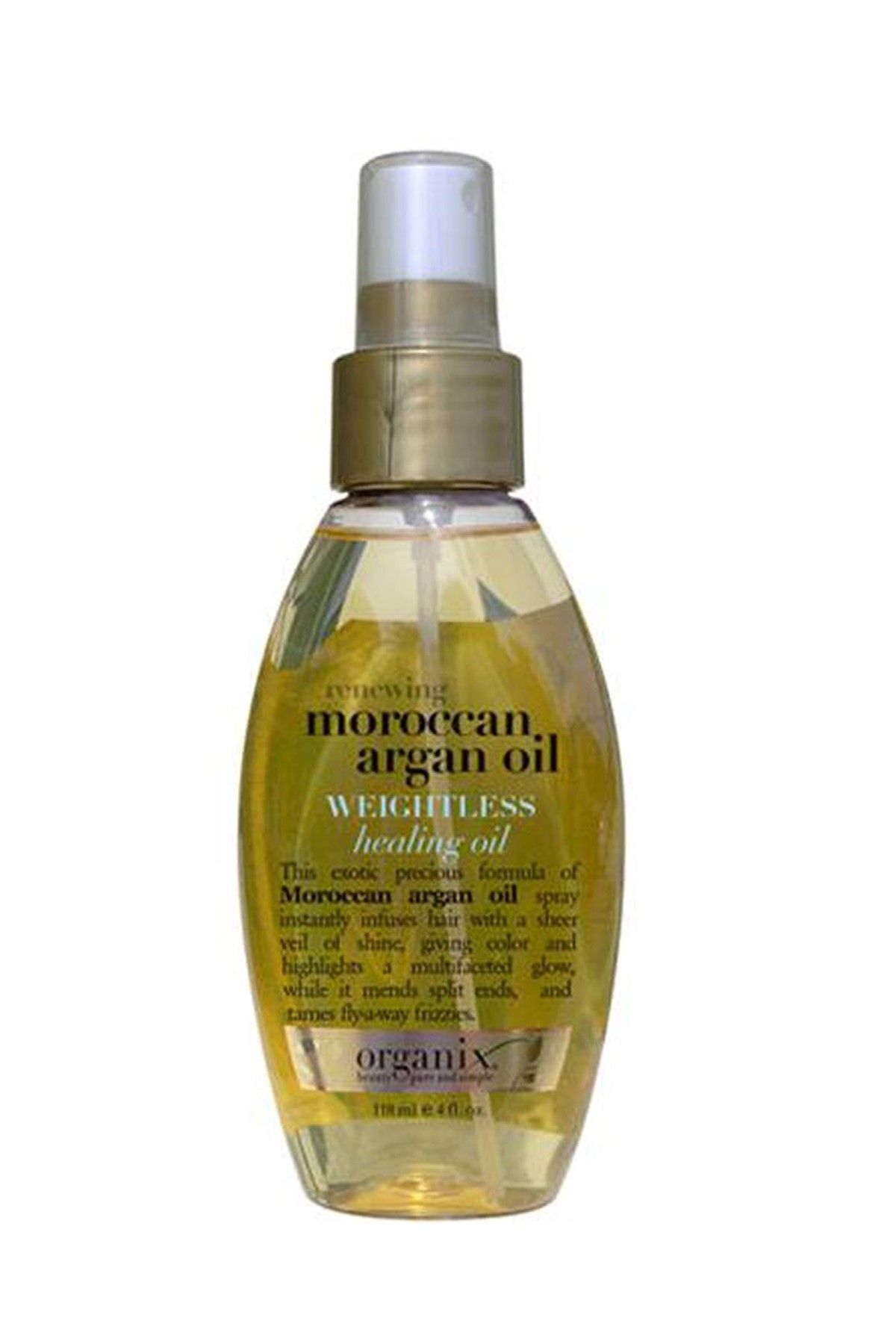 OGX Argan Özlü Kuru Yağ - Moroccan Argan Oil Weightless Healing Dry Oil 118 ml 022796916204