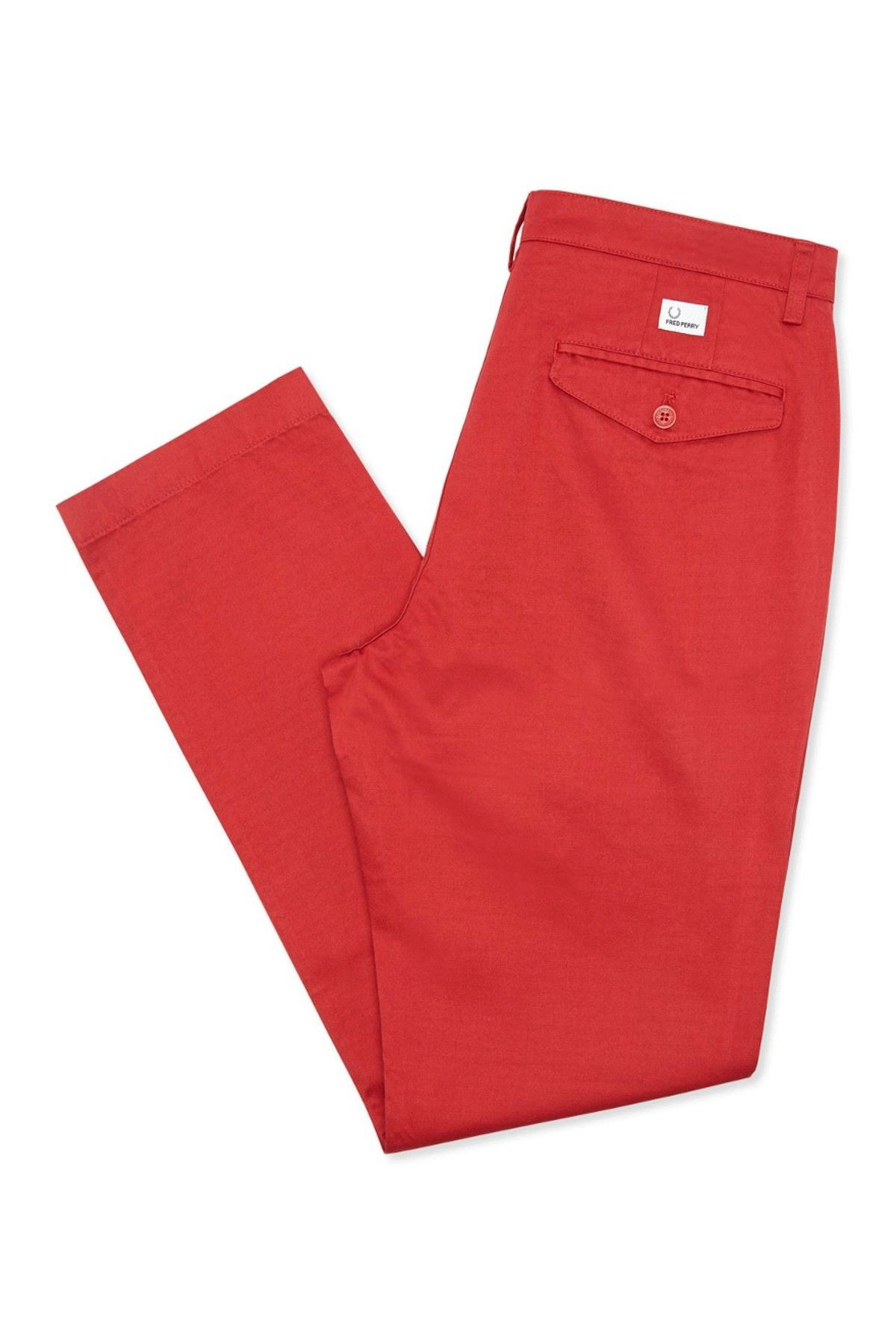 Fred Perry Erkek Kırmızı Pantolon 153FRPEPNTC4200