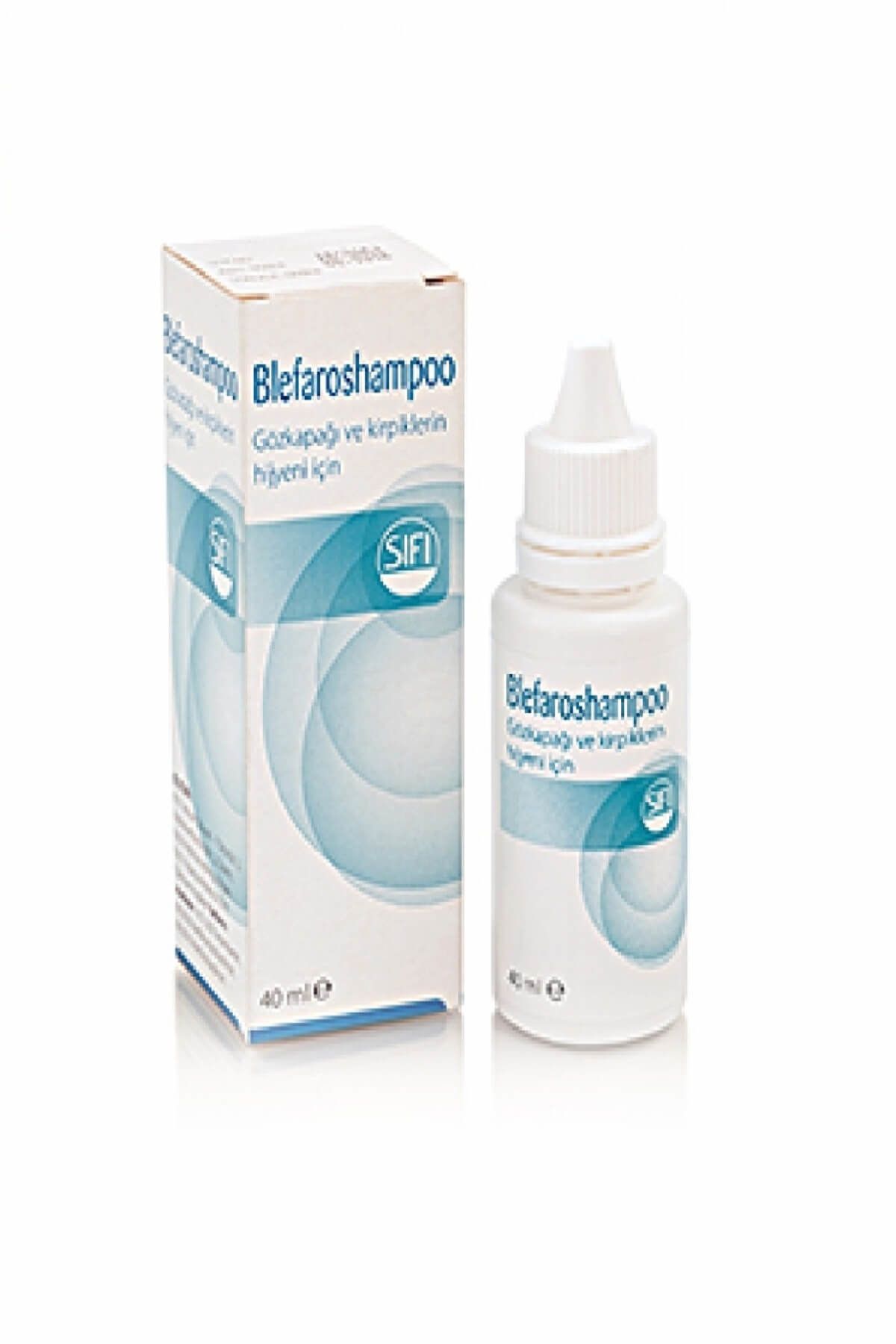 Blefaro Göz Kapağı ve Kirpik Şampuanı 40 ml 8696875650147
