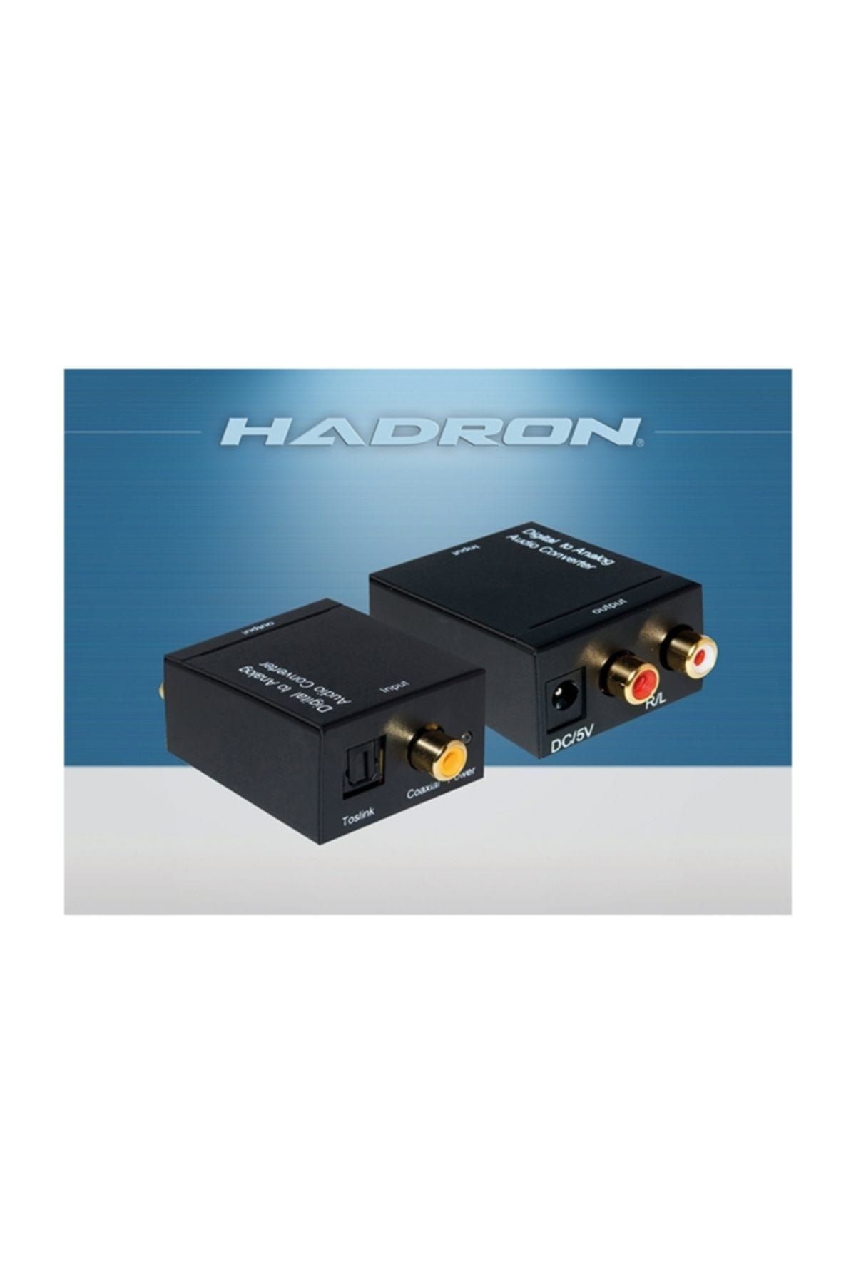 HADRON Hd232 Digital To Analog Audio Converter Ses Çevirici