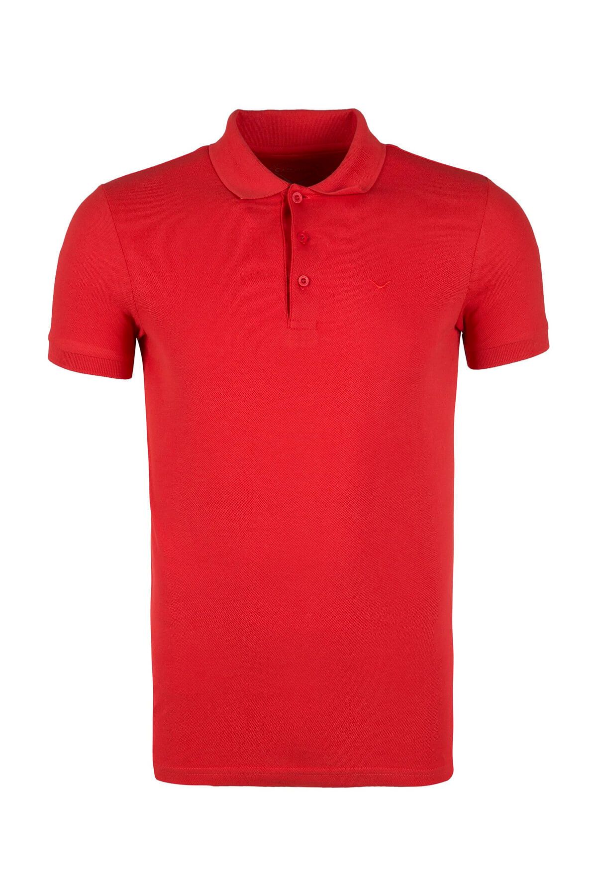 Cazador Erkek Bayrak Kırmızı T-Shirt - Cdr4613-18YC1EK04613