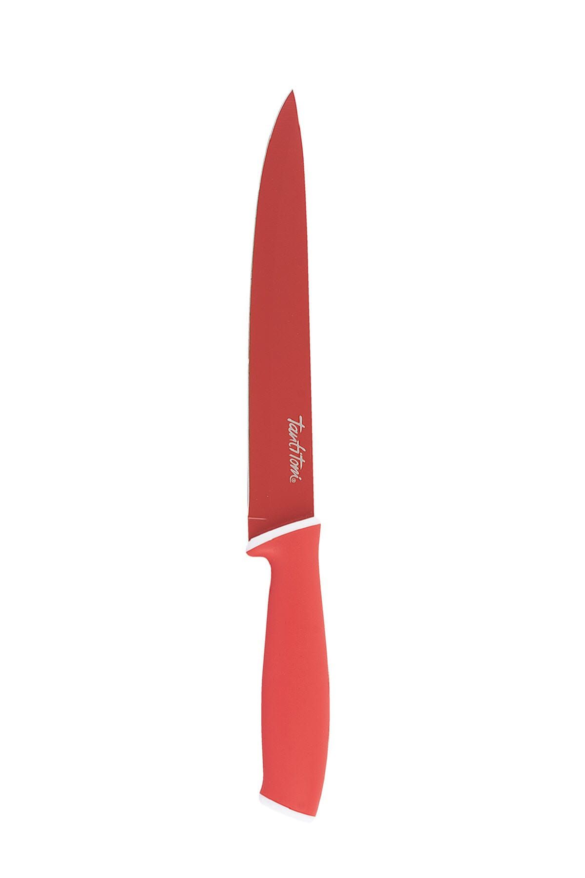 Tantitoni Kırmızı Çok Amaçlı Bıçak  20 cm