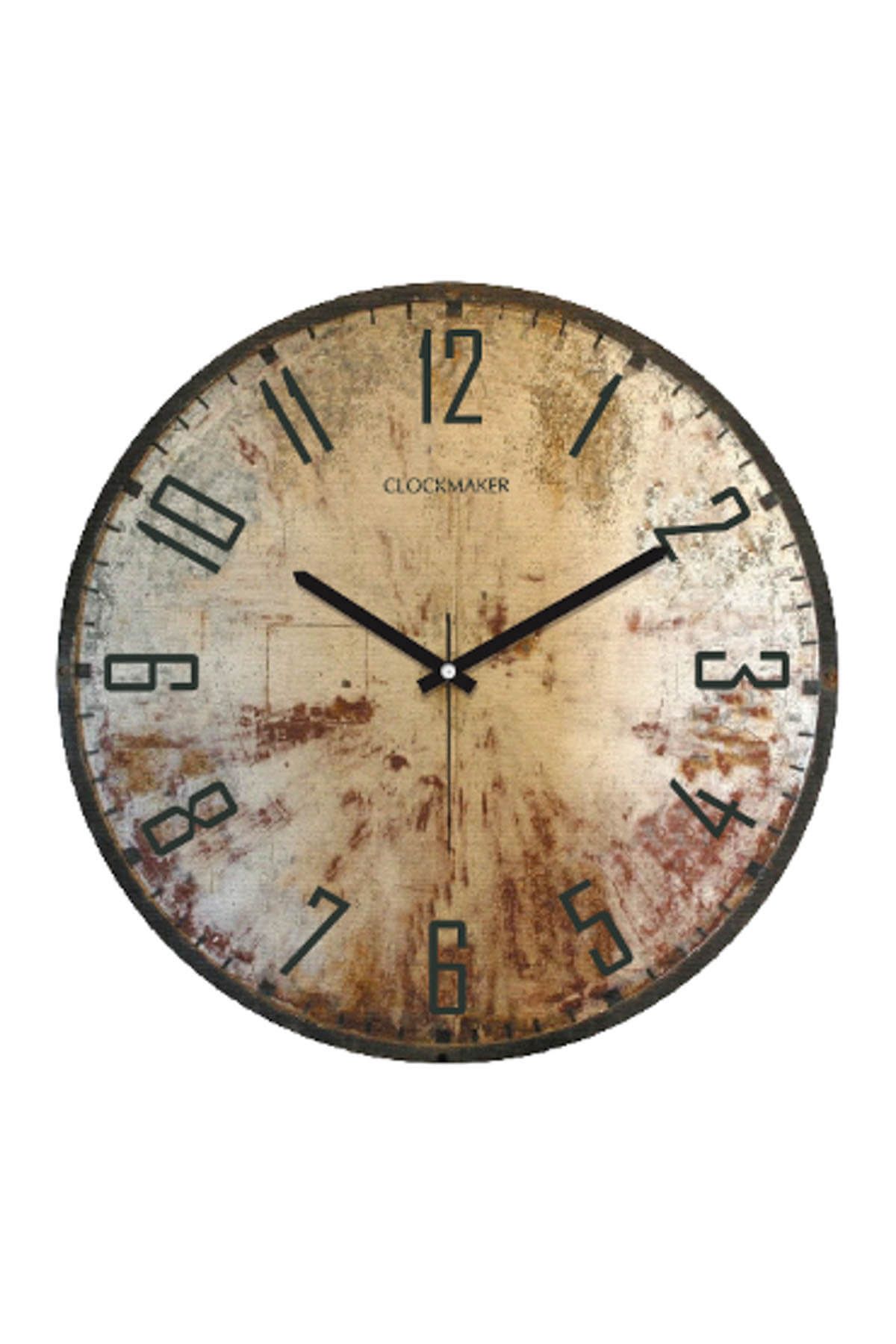 Clockmaker By Cadran Clockmaker By 30x30 Mdf Duvar Saati CMM51