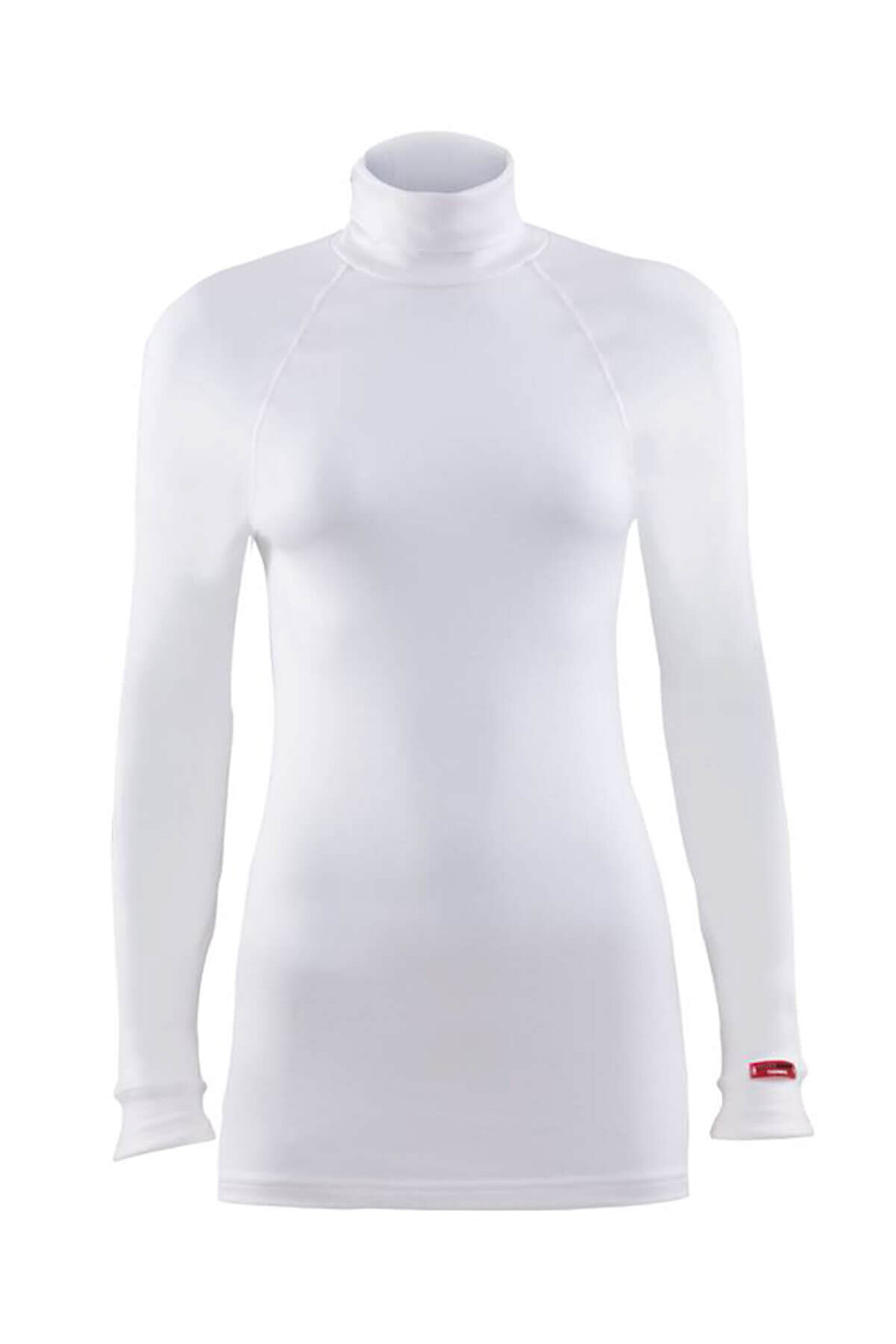 Blackspade Kadın Kar Beyaz 2. Seviye Termal  T-Shirt 9261