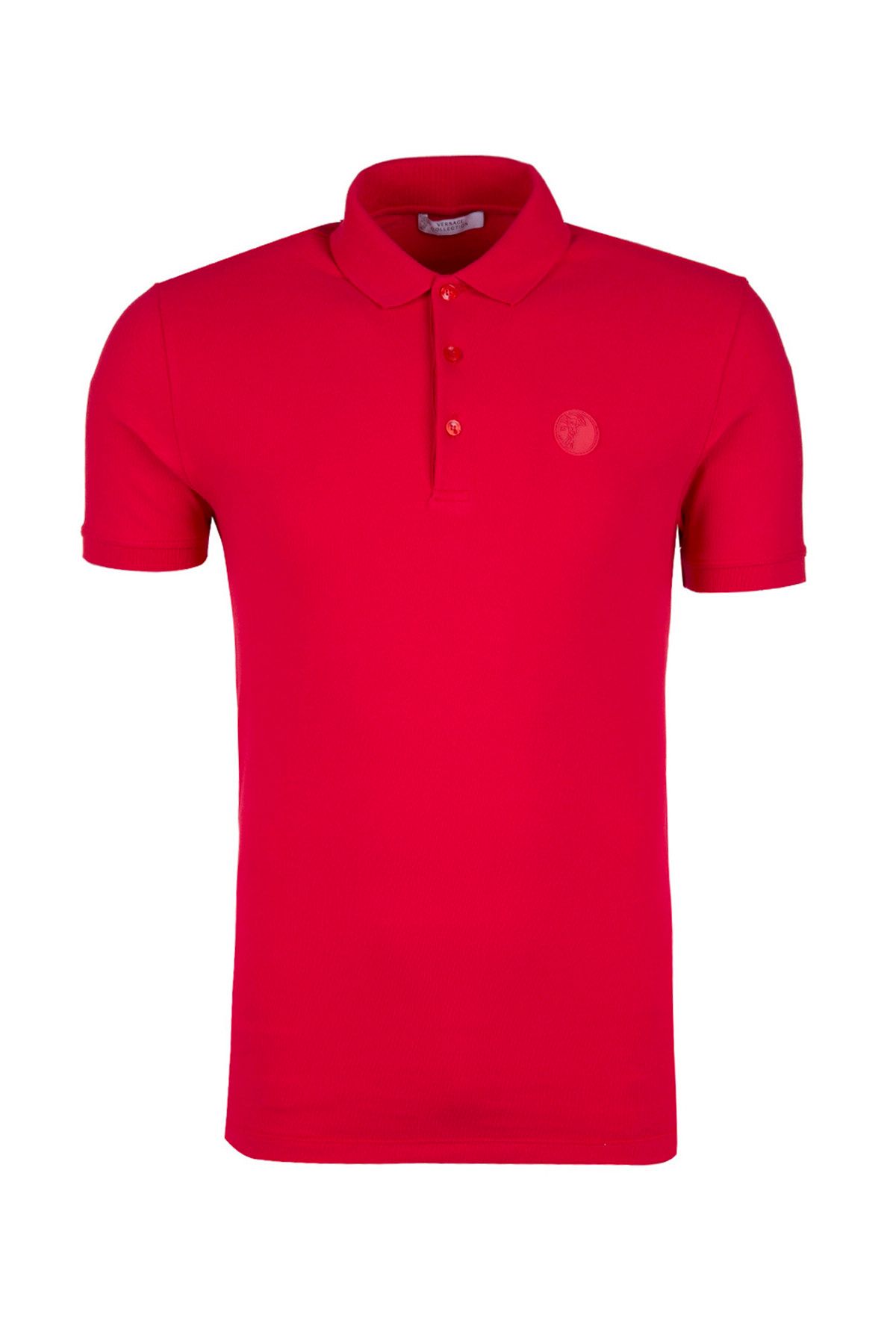 Versace Kırmızı Erkek T-Shirt Vj0003 V800488S V7034
