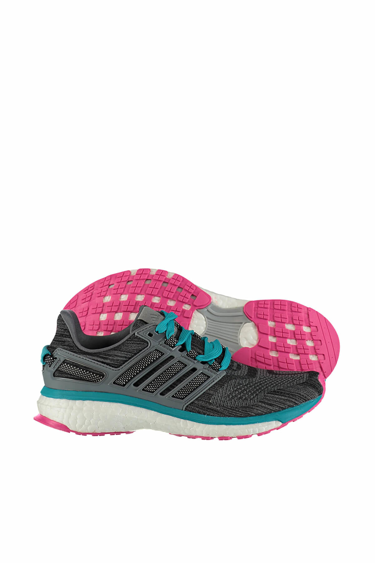 adidas Energy Boost 3 Gri Kadın Koşu Ayakkabısı 100402627