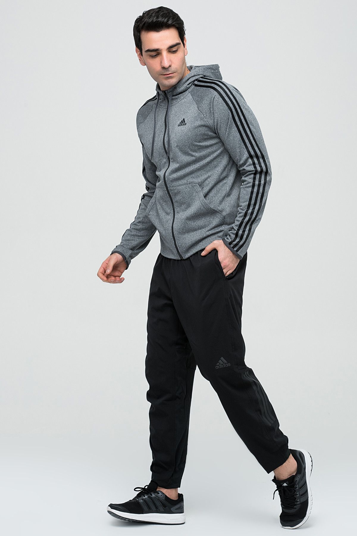 adidas Erkek Eşofman Altı - Workout Pant Wv - BK0977
