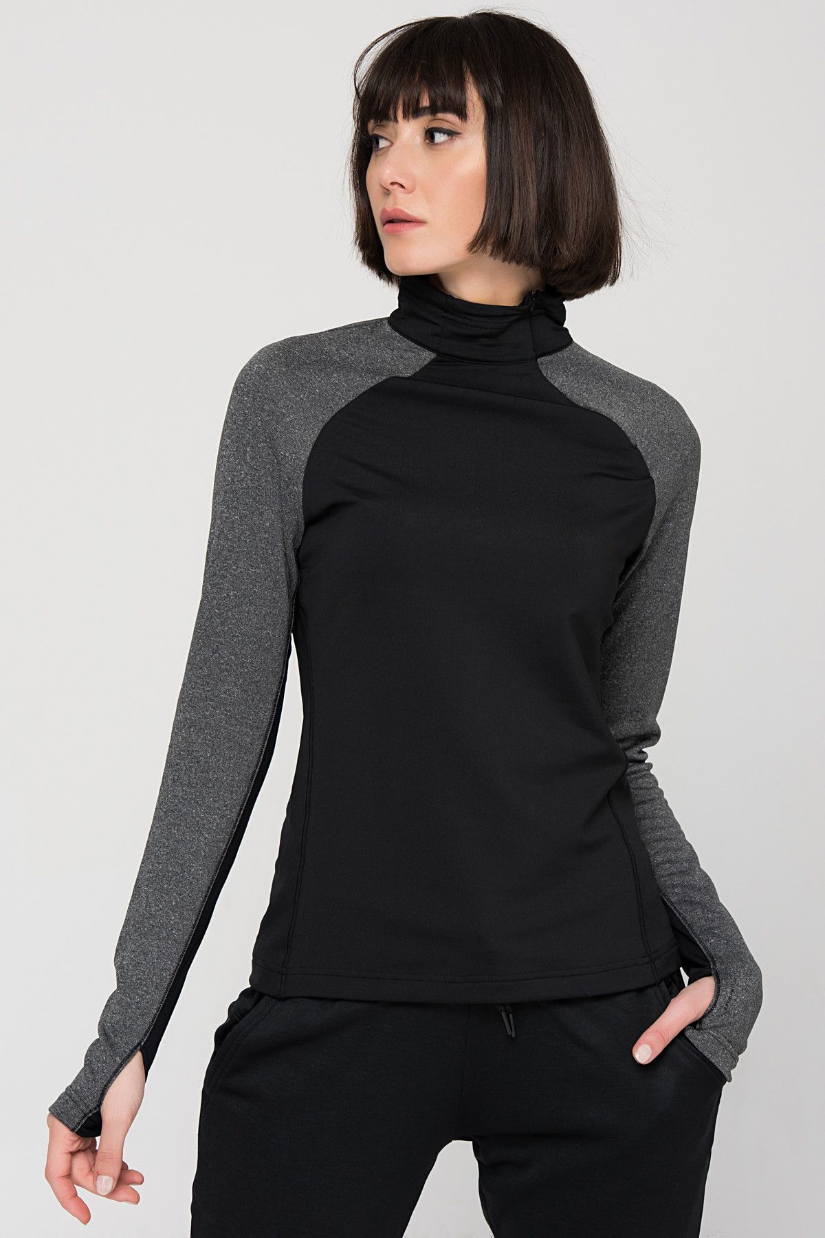 adidas Kadın Antrenman Sweatshirt - Tf Top Ls Tn Cw - BR7949