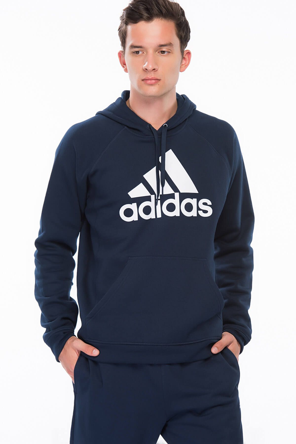 adidas Erkek Sweatshirt - Cot Flc Bos - CX4206