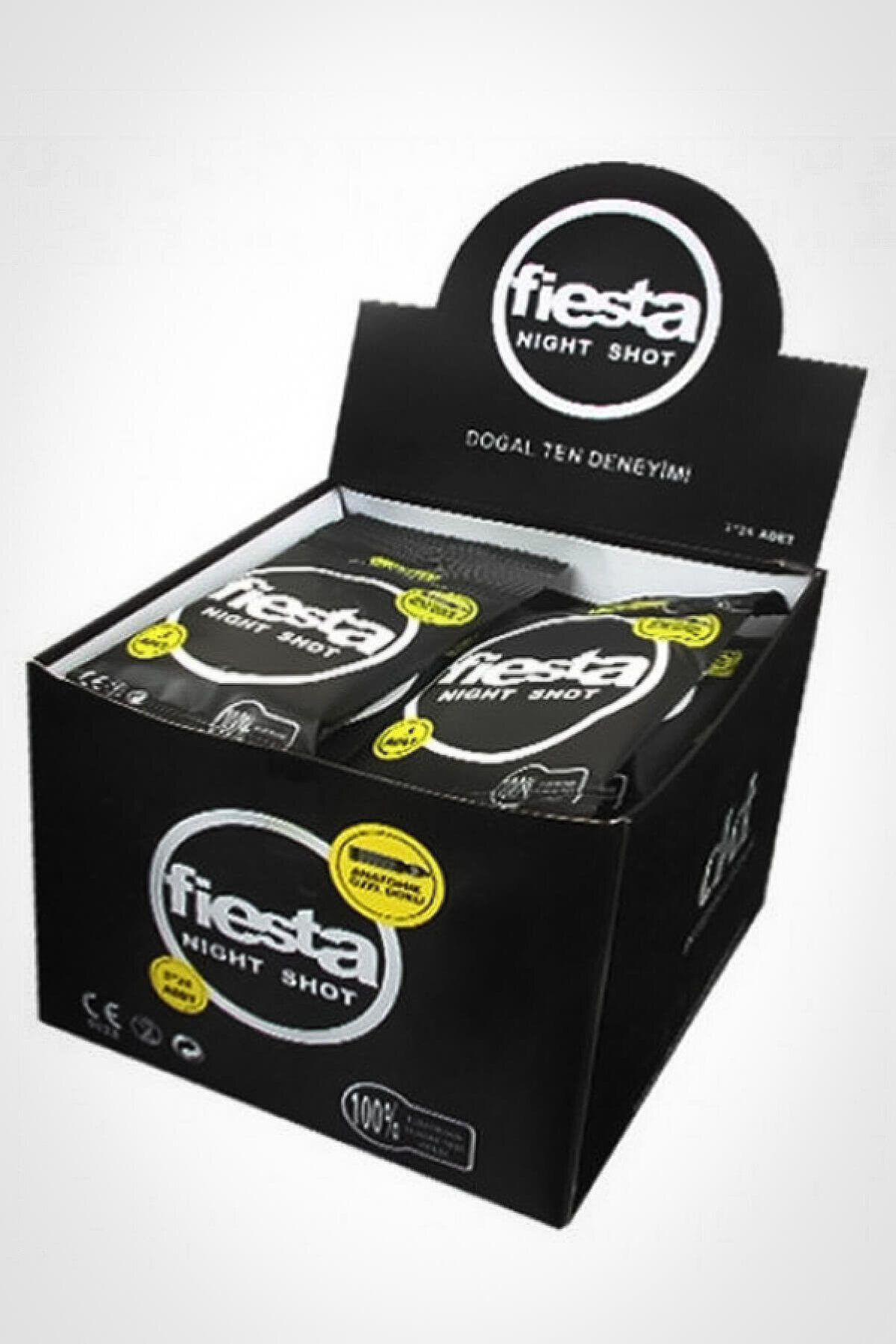 Fiesta Kondom Nıght Shot 24 Paket Uzun geceler Prezervatif