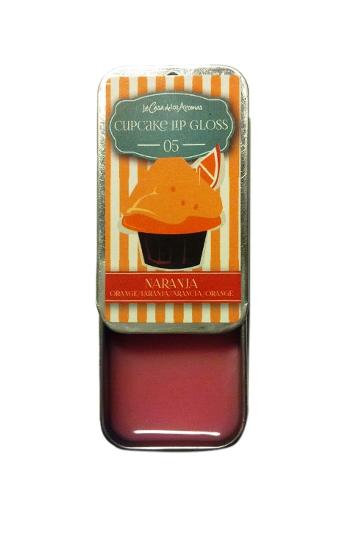 La Casa De Los Aromas Dudak Bakım Kremi - Portakallı Cupcake Lip Gloss 15 ml 8428390057091OR
