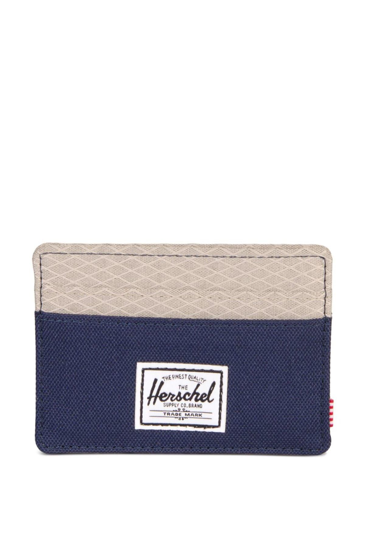 Herschel Herschel Supply Kartlık Charlie Rfıd Peacoat/eucalyptus