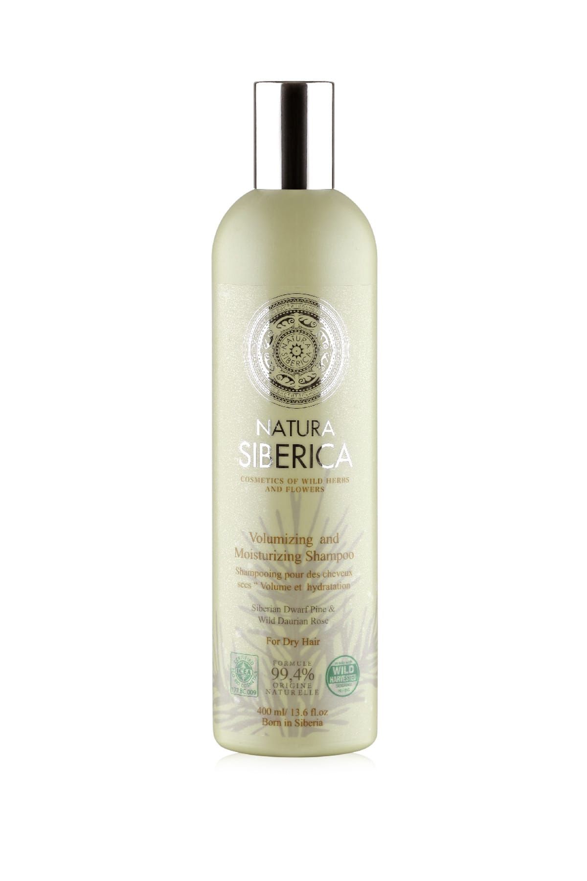 Natura Siberica Kuru Saçlar için Nemlendirici Hacim Şampuanı 400 ml 4744183010604
