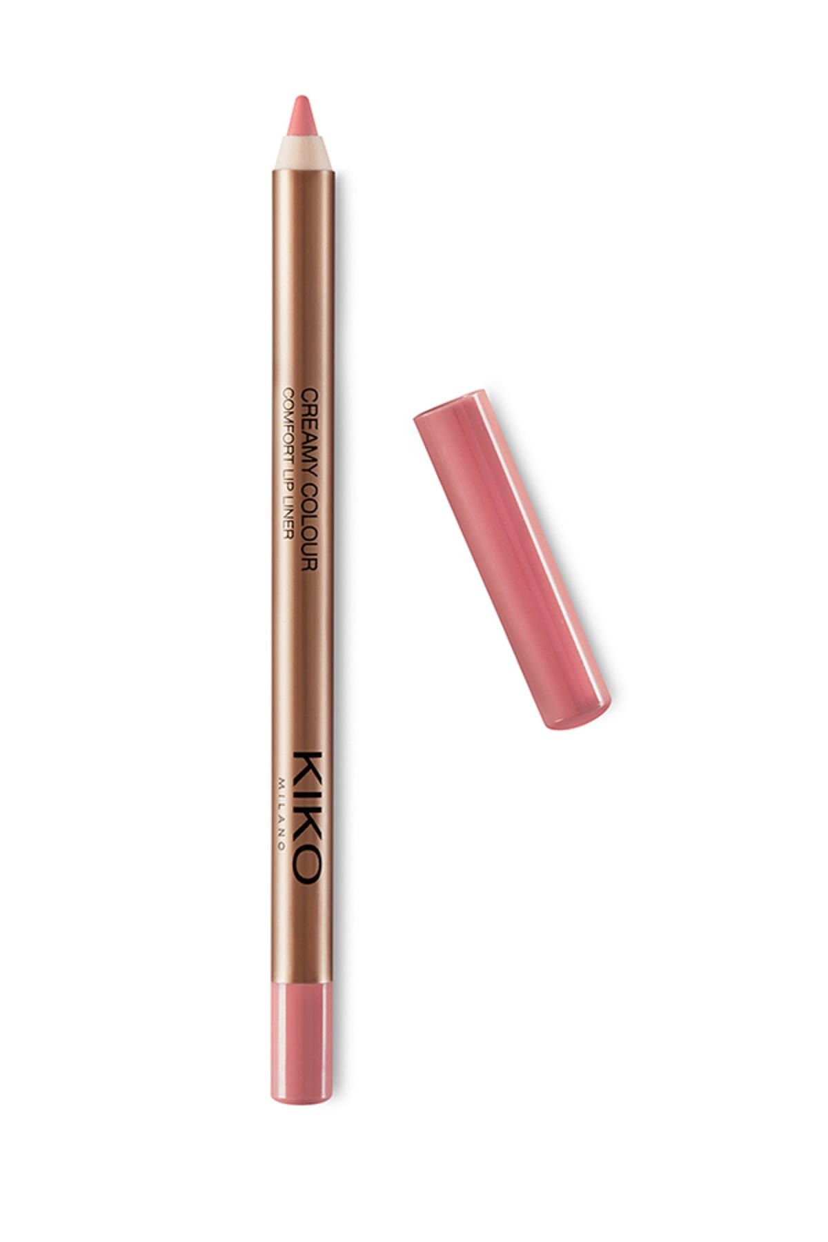 KIKO Dudak Kalemi - Creamy Colour Comfort Lip Liner 318 Rosy Sand 8025272629003