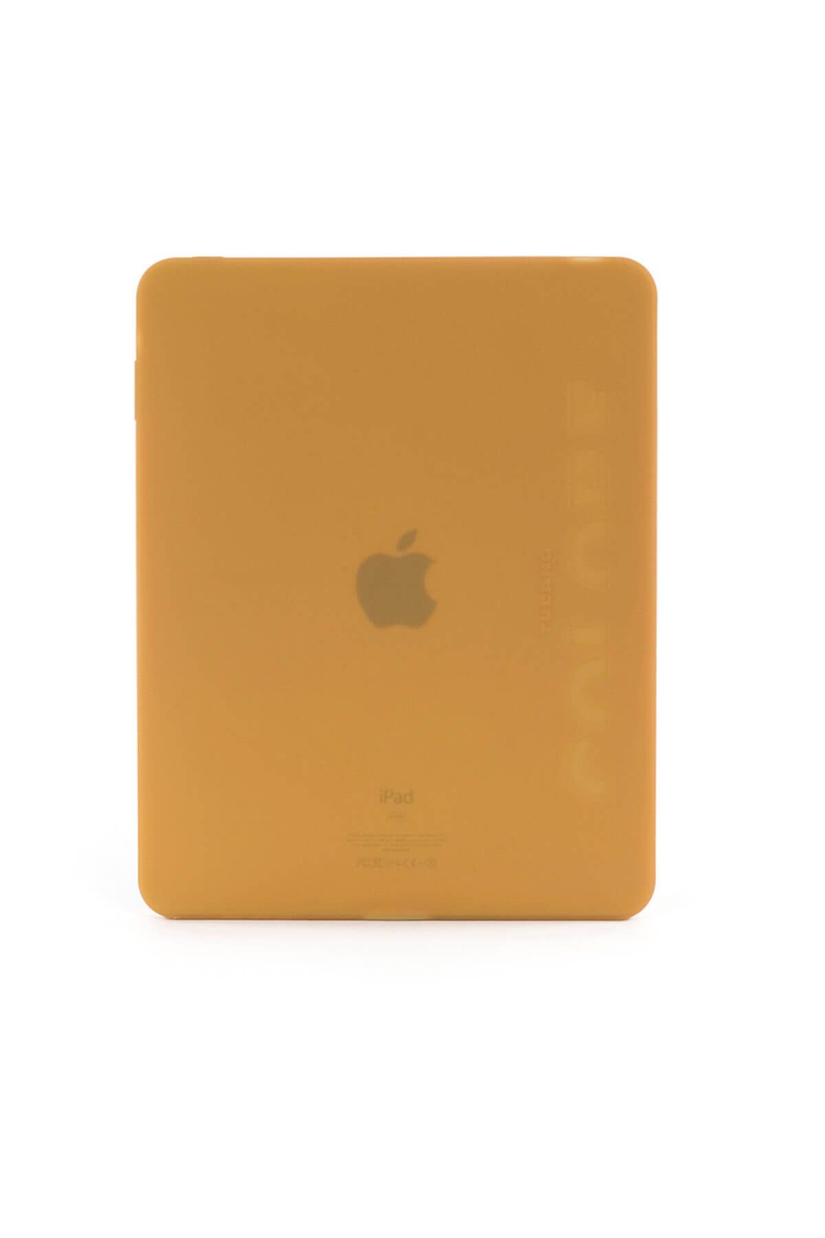 Tucano IPDCS-O Colore iPad 1 ile Uyumlu Silikon Tablet Kılıfı Turuncu