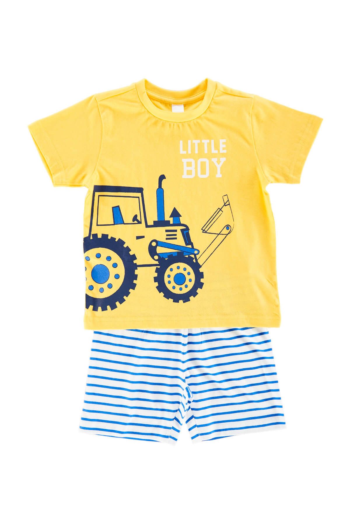 Chicco Sarı Erkek Çocuk Pijama - K. Kol 09035354000000