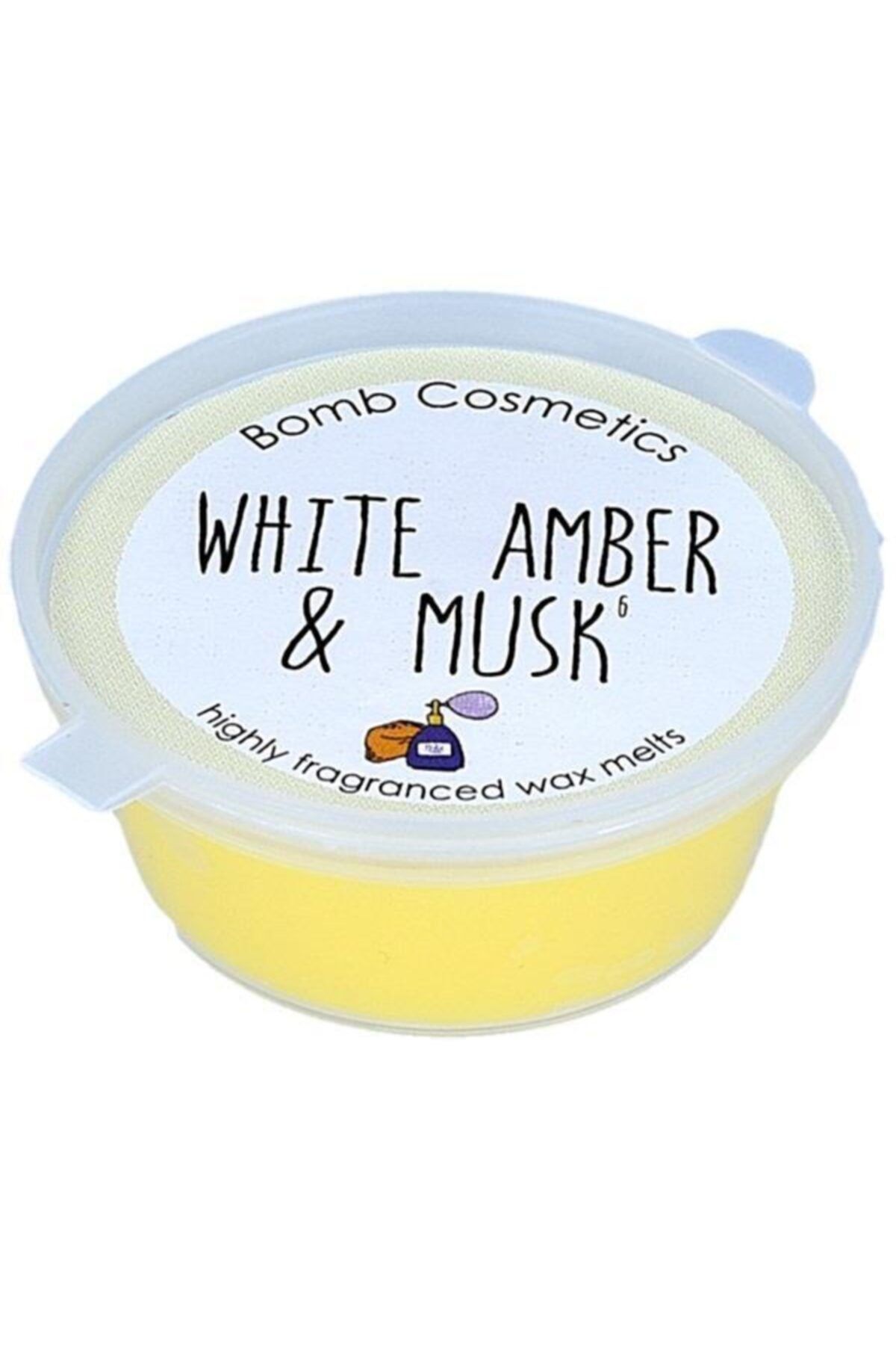 Bomb Cosmetics White Amber & Musk Mini Melt Oda Kokusu