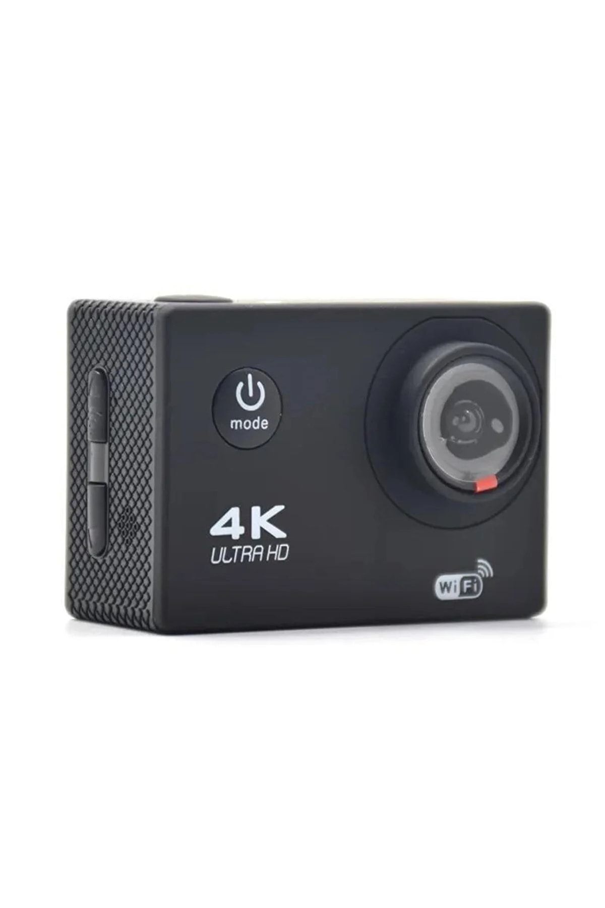 Genel Markalar ALman Teknoloji Ac-01 4k Ultra Hd Wifi Su Geçirmez Aksiyon Kamerası Siyah