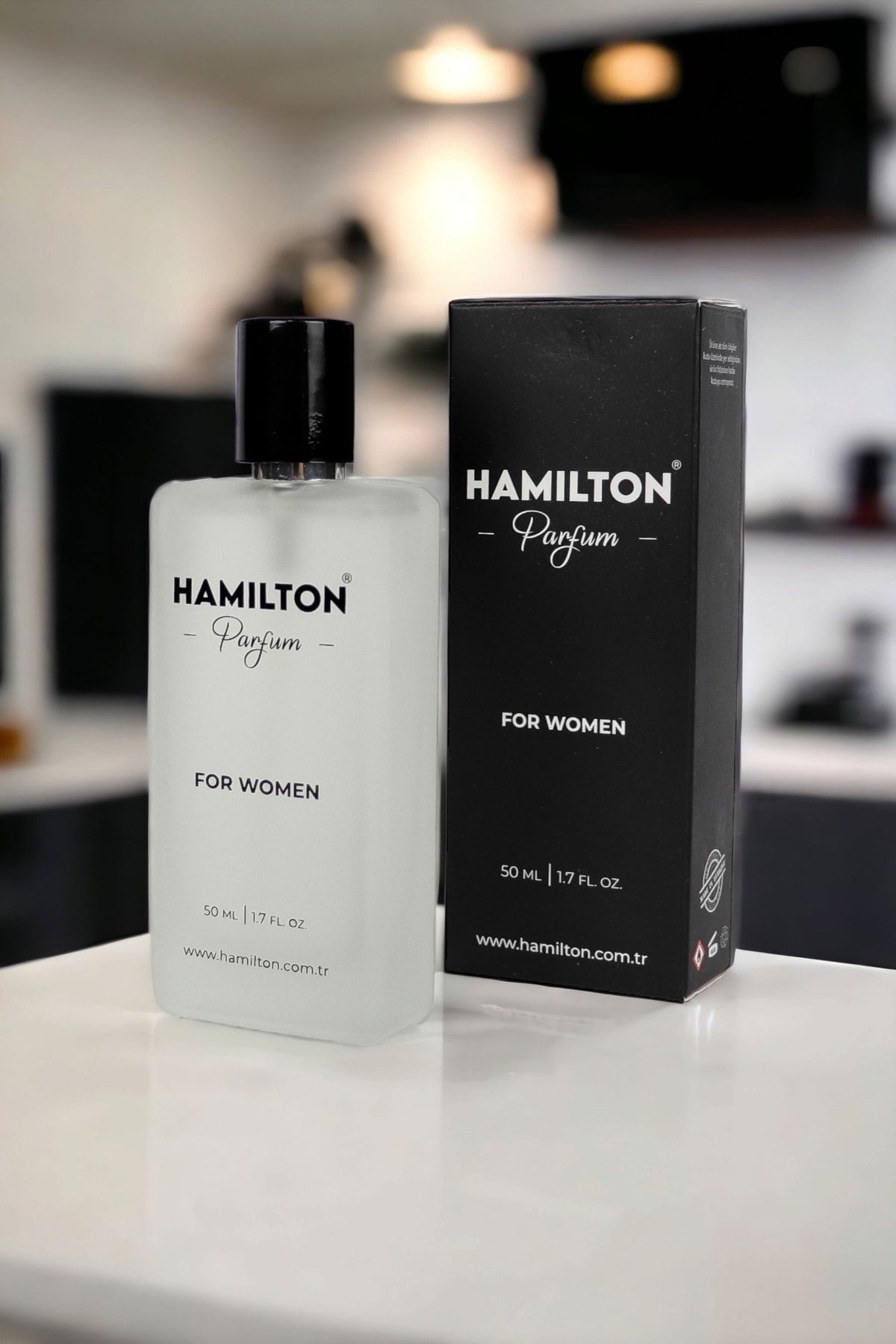 HAMILTON B249 Çiçeksi Kadın Parfümü Edp 50 Ml