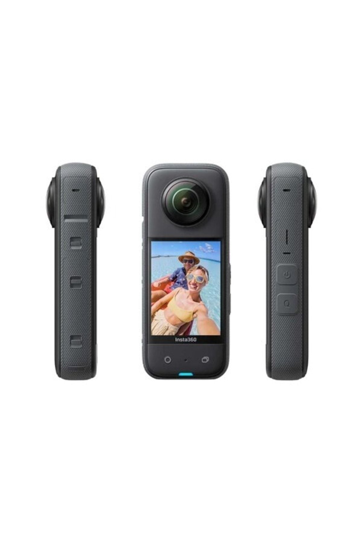Insta360 X3 360 Aksiyon Kamera + 114 Cm Yeni Versiyon Selfie Stick