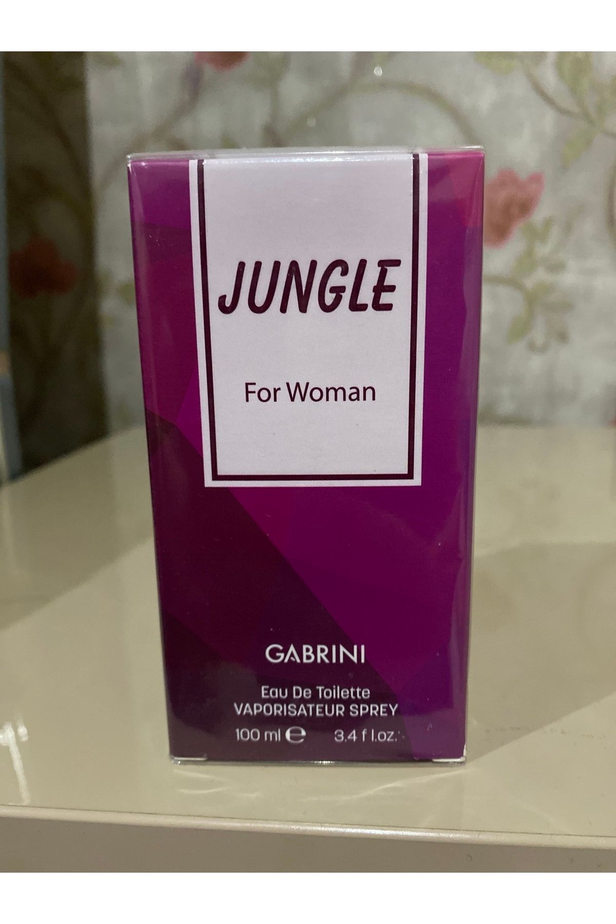 Gabrini Jungle Equ De Toilette Edt 100 ml Kadın Parfüm 8696814067524