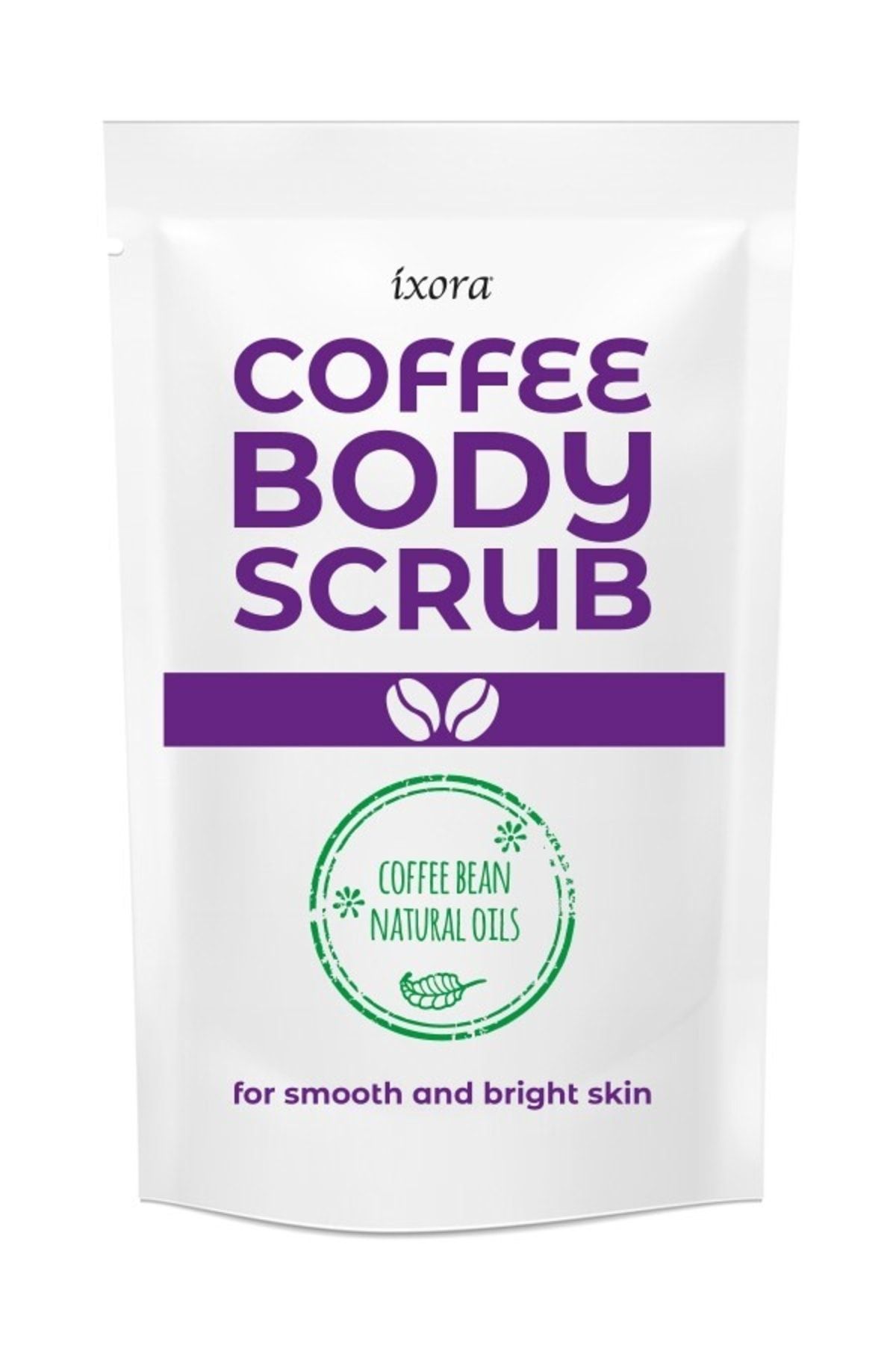 Ixora Coffee Body Scrub Kahveli Peeling 200 gr