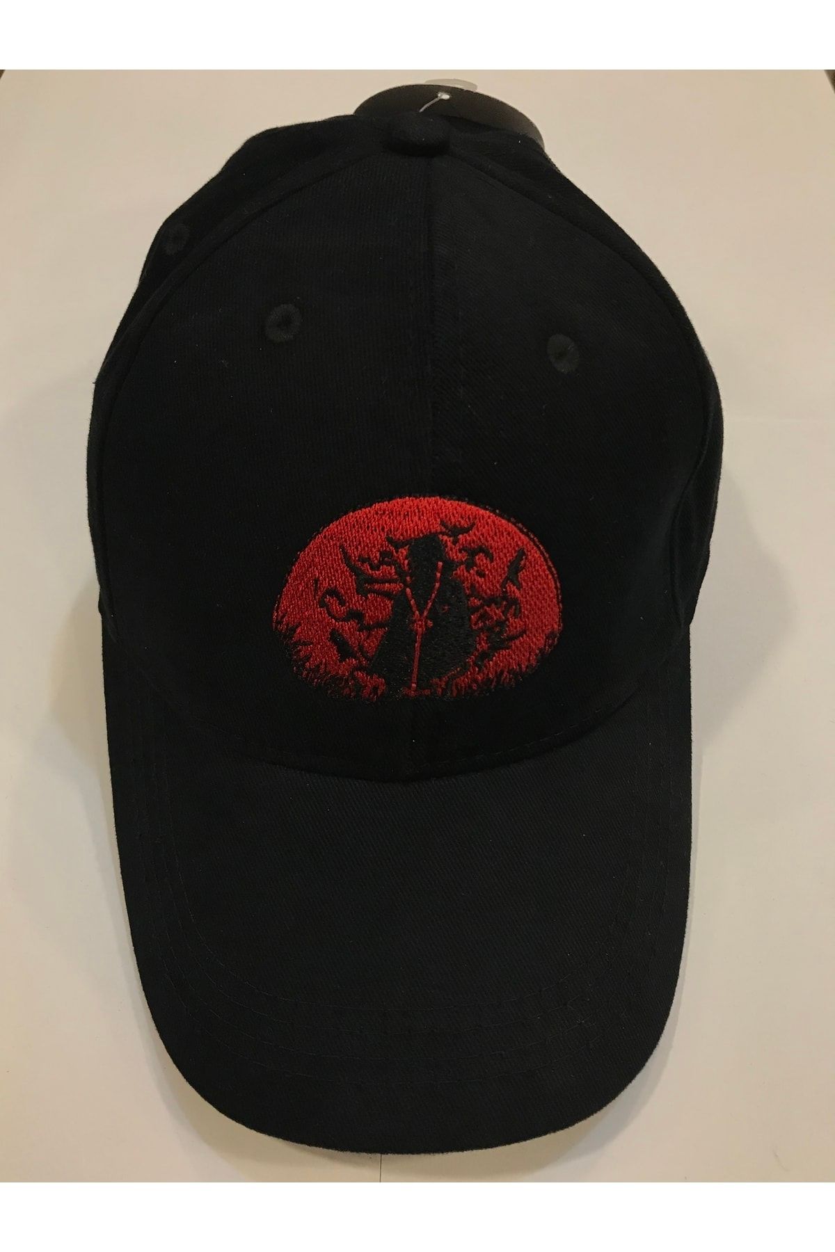 Orijin Tekstil Naruto Crows Nakışlı Unisex Siyah Şapka