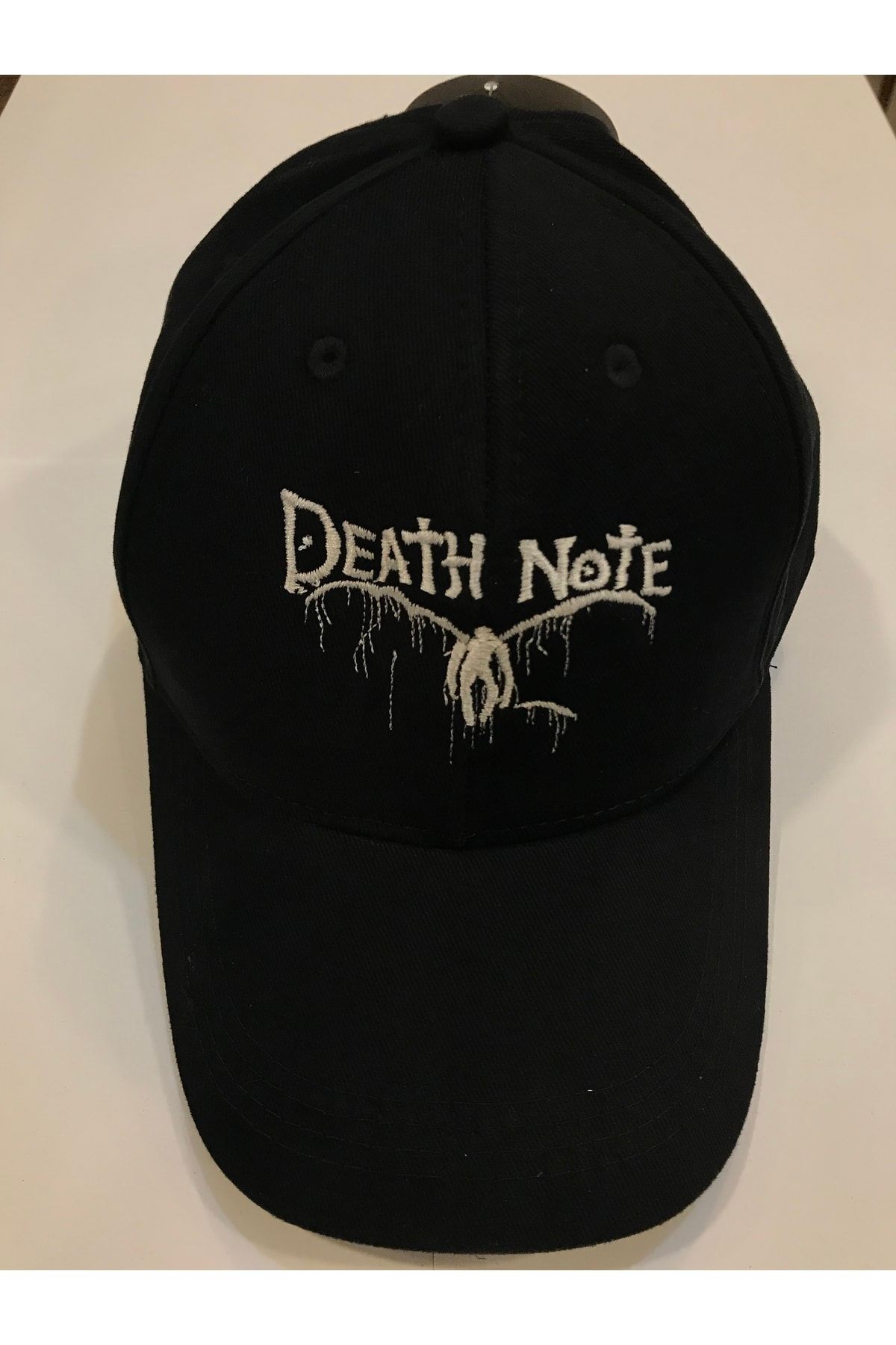 Orijin Tekstil Death Note Nakışlı Unisex Siyah Şapka