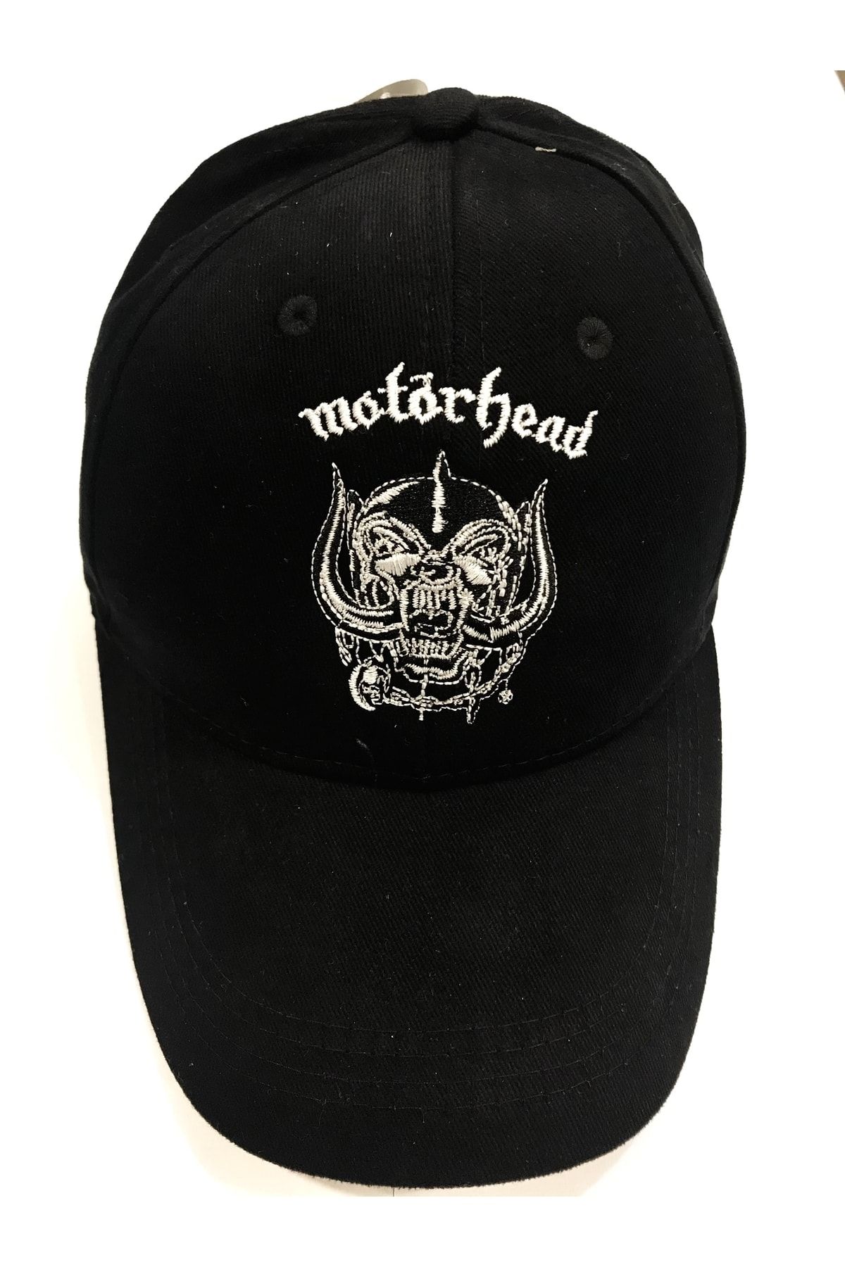 Orijin Tekstil Motörhead Nakışlı Unisex Siyah Şapka