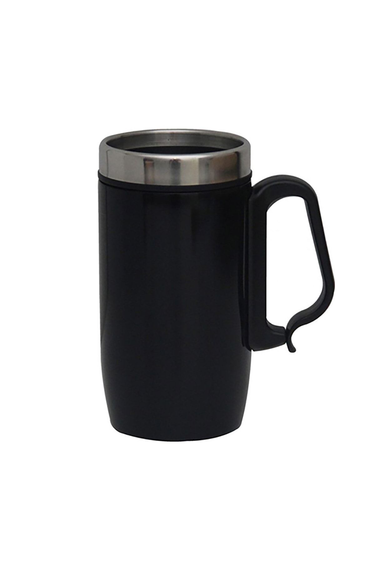 Microcase Paslanmaz Çelik Kulplu 200 Ml 6 Saat Sıcak Soğuk Tutan Çay Kahve Su Termos Bardak Mug - Al3869