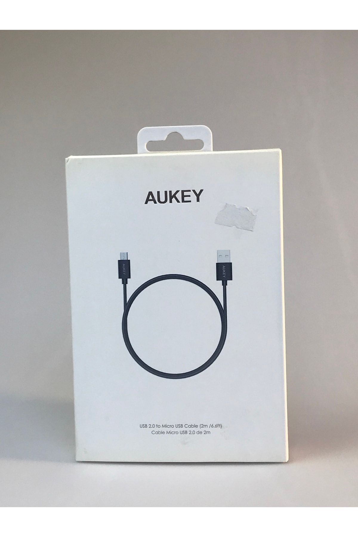 Aukey 2 Metre Micro Şarj Kablosu