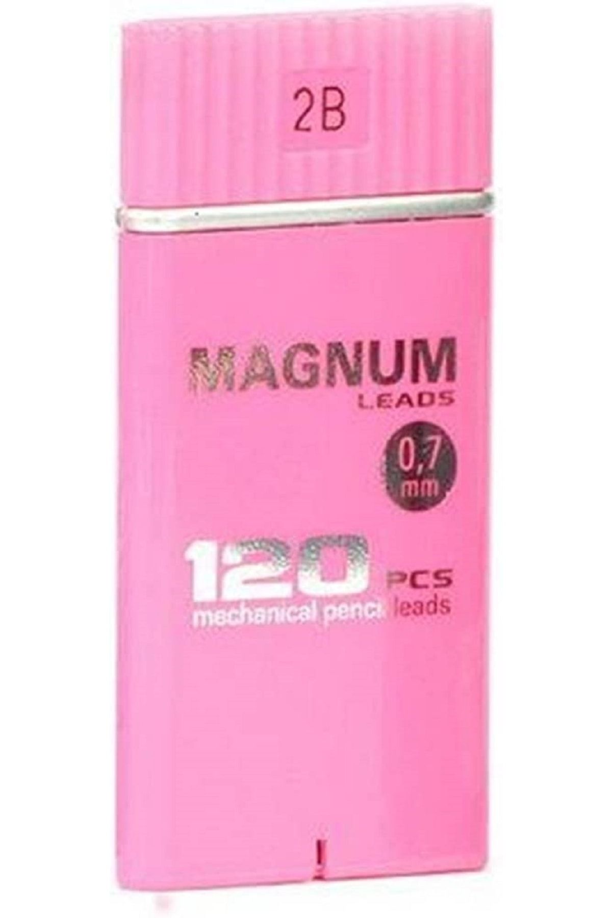 Magnum 120'li Kalem Ucu Min 0.7 Mm Pembe