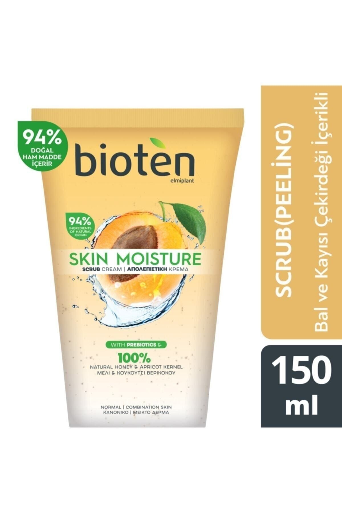 Bioten Skin Moisture Scrub Krem (PEELİNG) Normal/karma Ciltler Için 150 ml