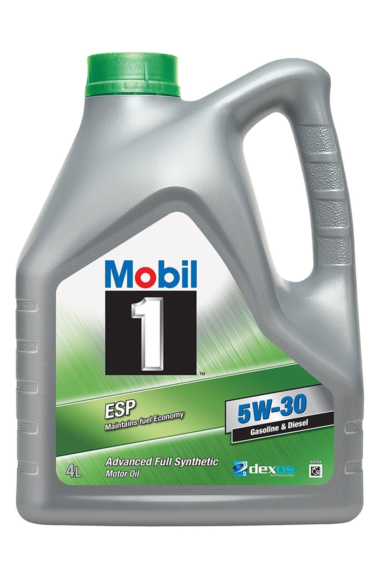 Mobil 1 Esp 5w/30 4 Lt Tam Sentetik Partiküllü Motor Yağı